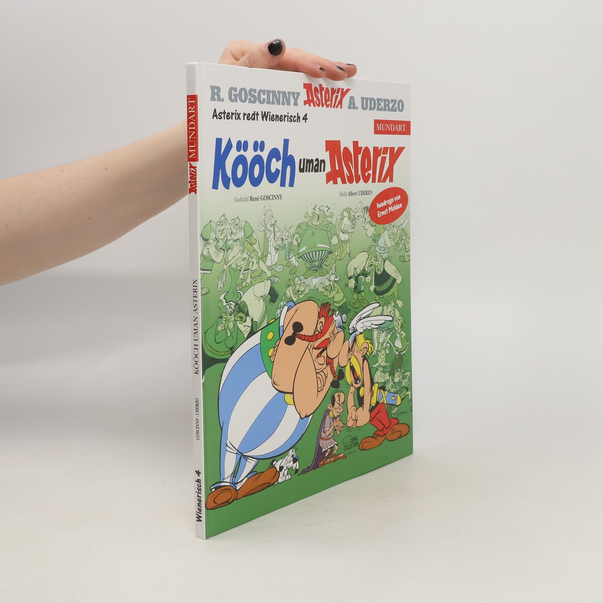 René Goscinny Kööch uman Asterix