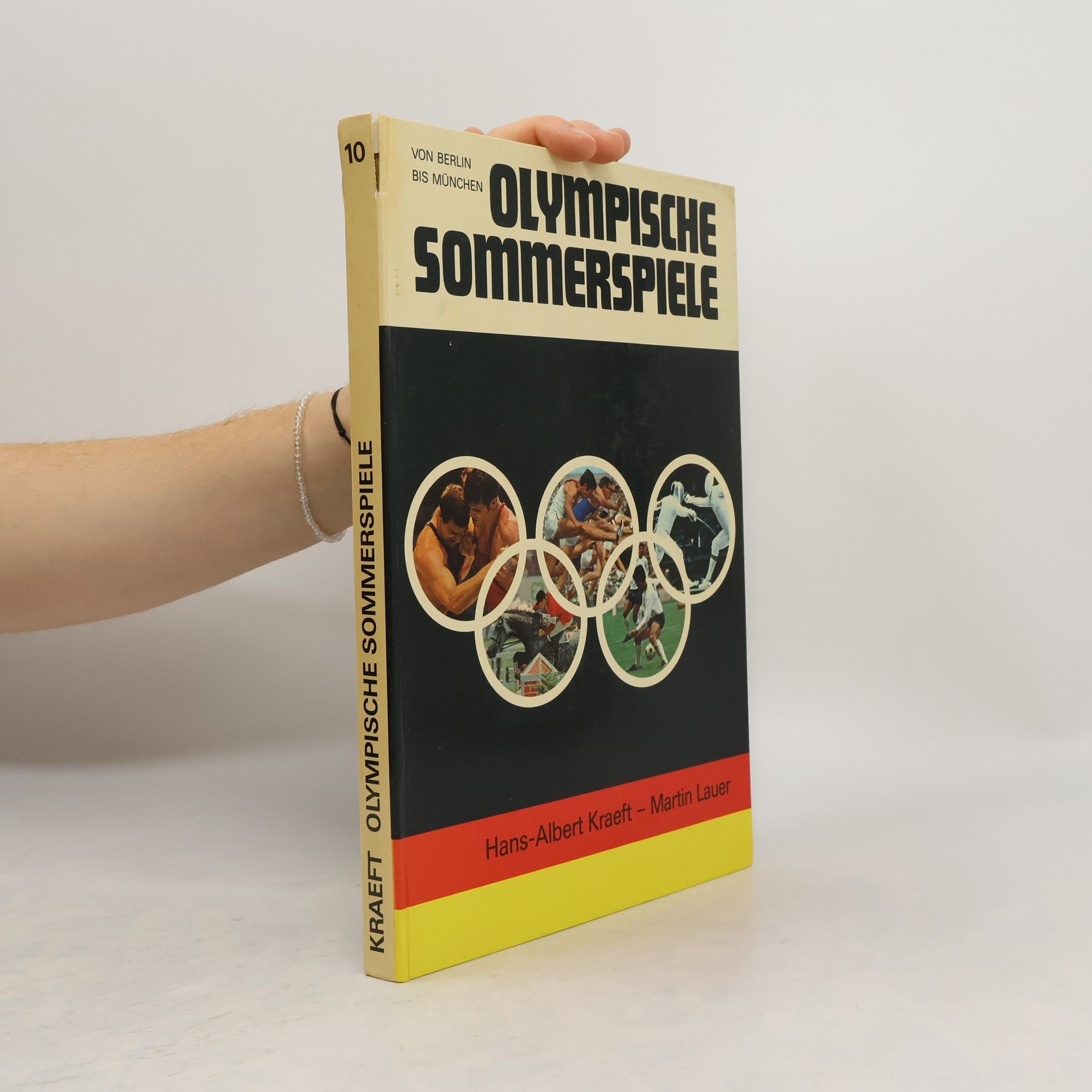 Martin Lauer Olympische Sommerspiele