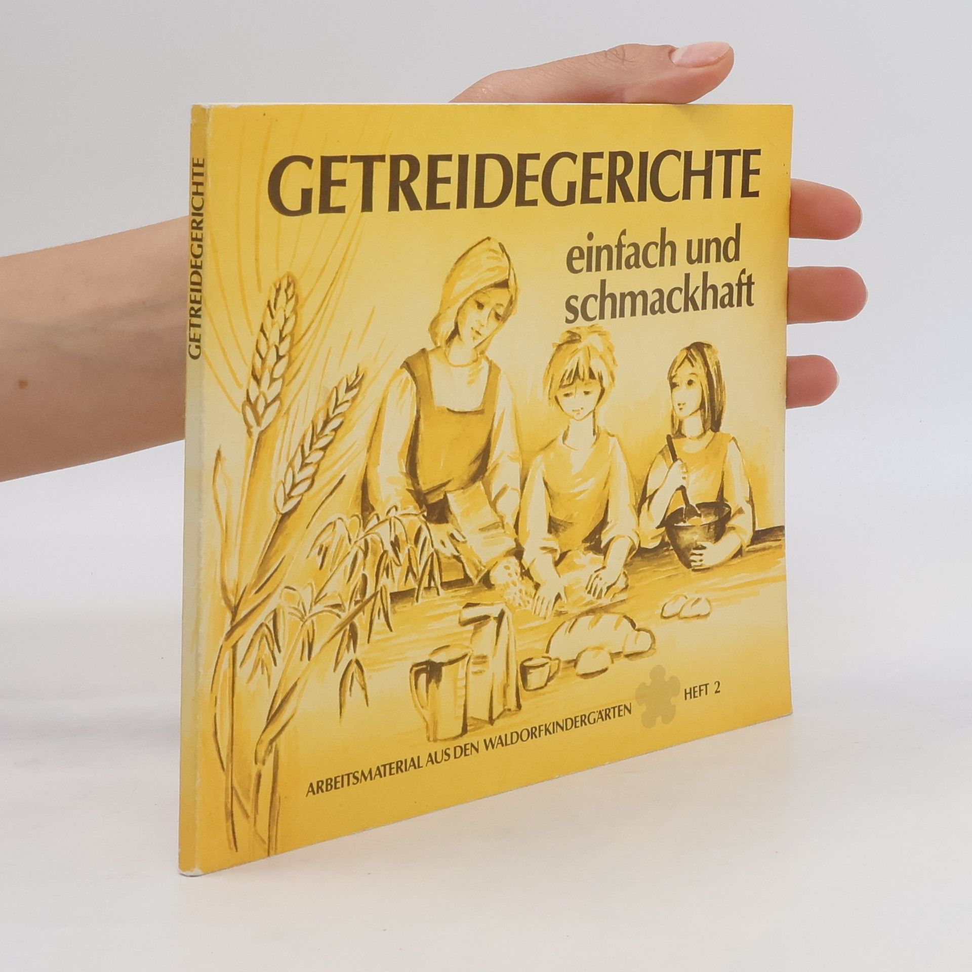 Freya Jaffka Getreidegerichte, einfach und schmackhaft