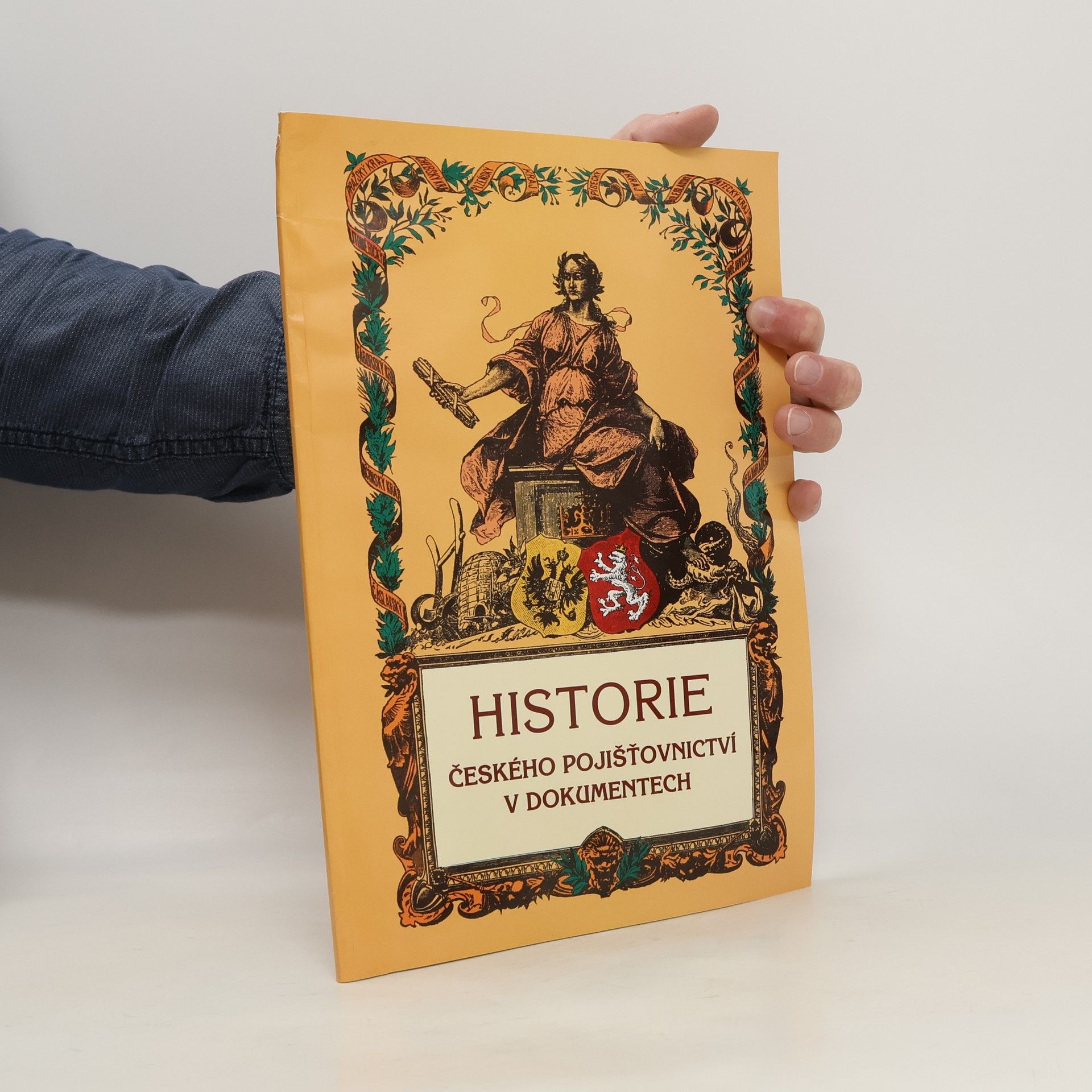 Miroslav Marvan Historie českého pojišťovnictví v dokumentech