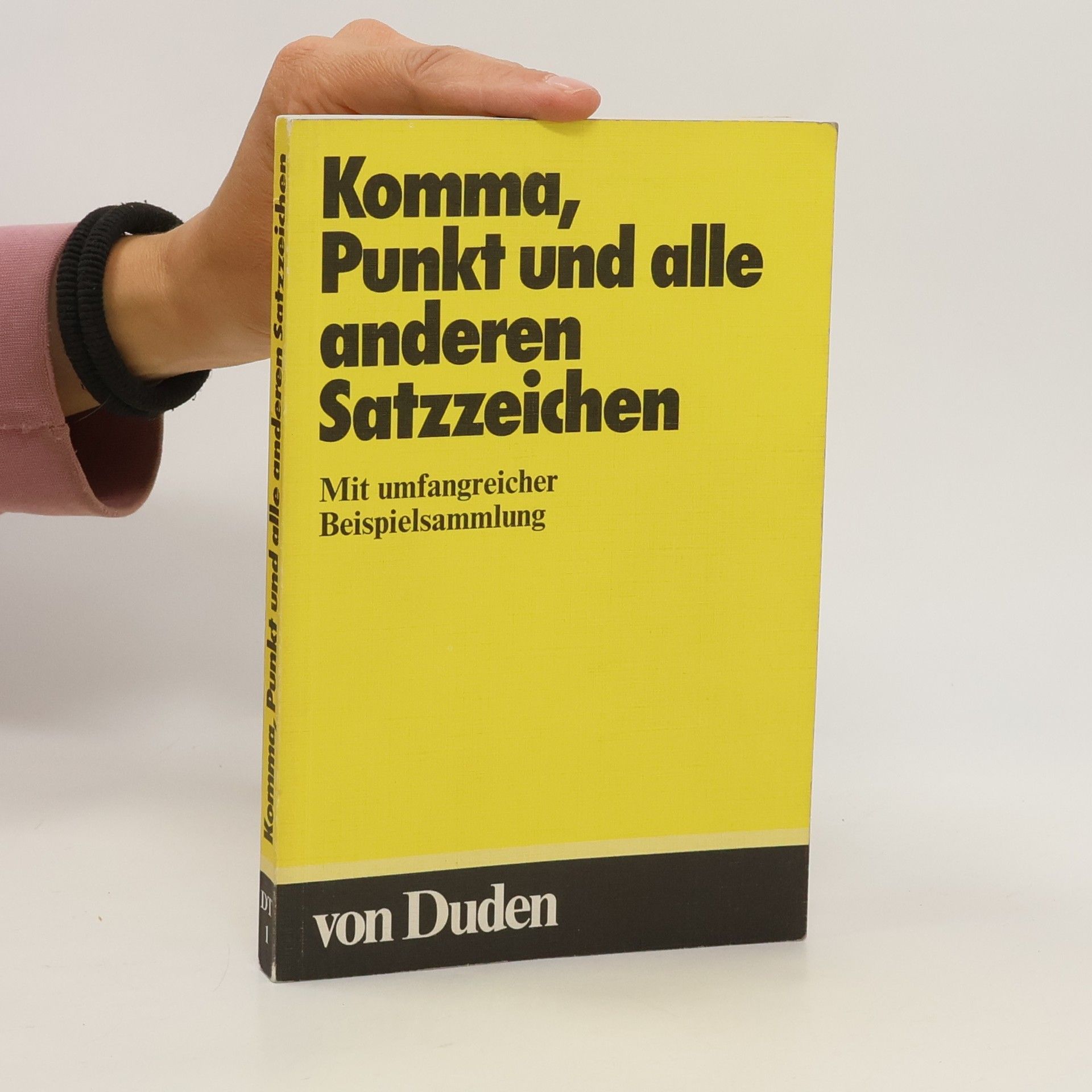 Dieter Berger Komma, Punkt und alle anderen Satzzeichen