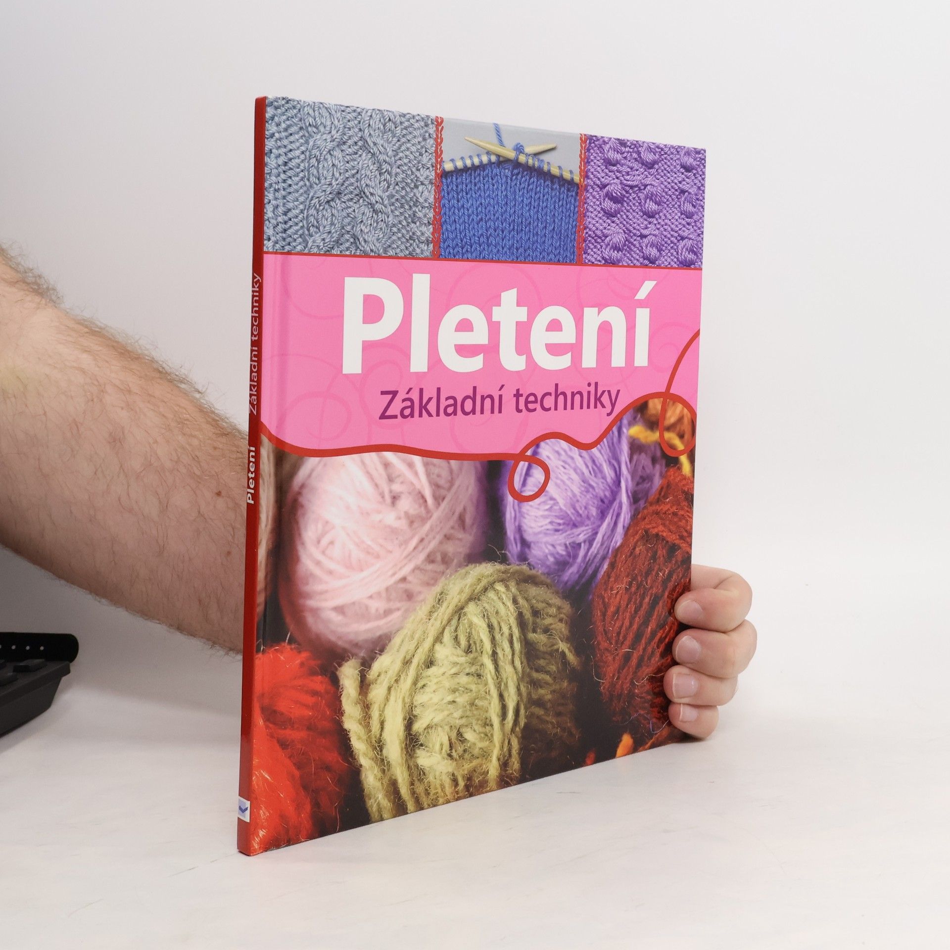 Vlasta Benešová Pletení – Základní techniky