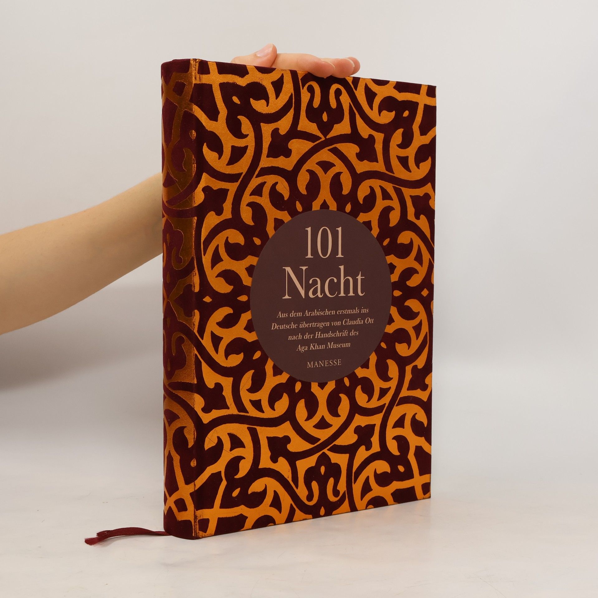 Claudia Ott 101 Nacht
