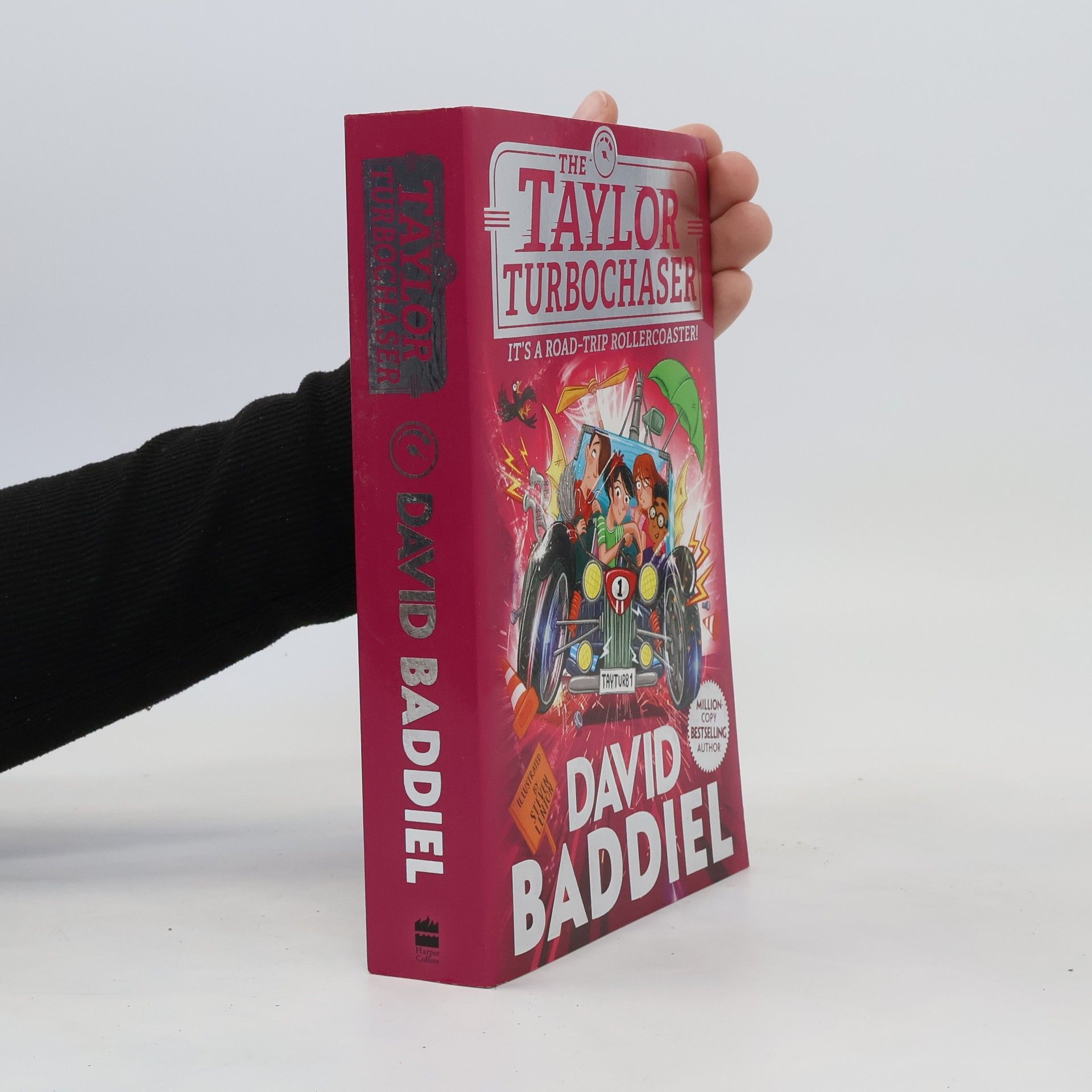 David Baddiel The Taylor TurboChaser