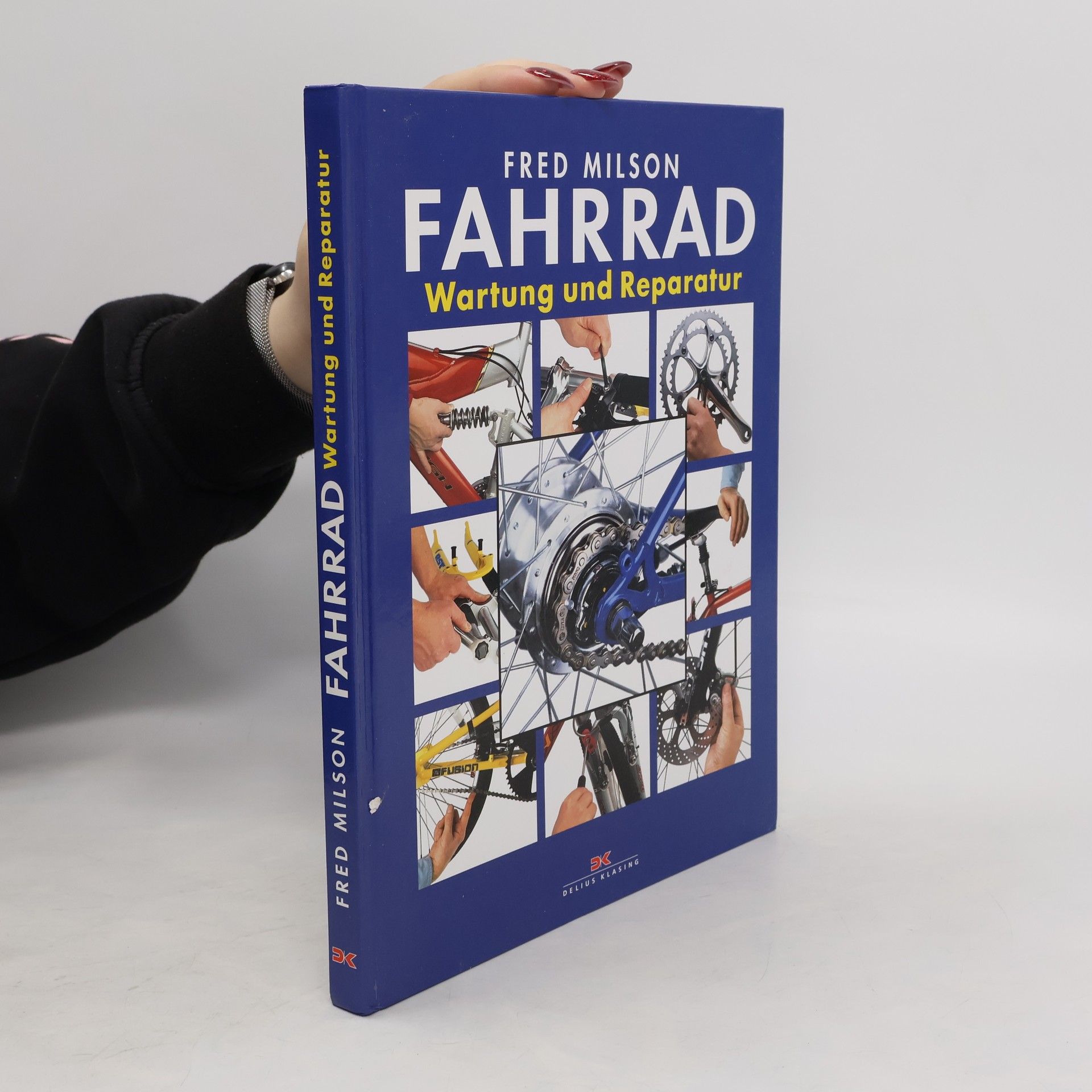 Fred Milson Fahrrad