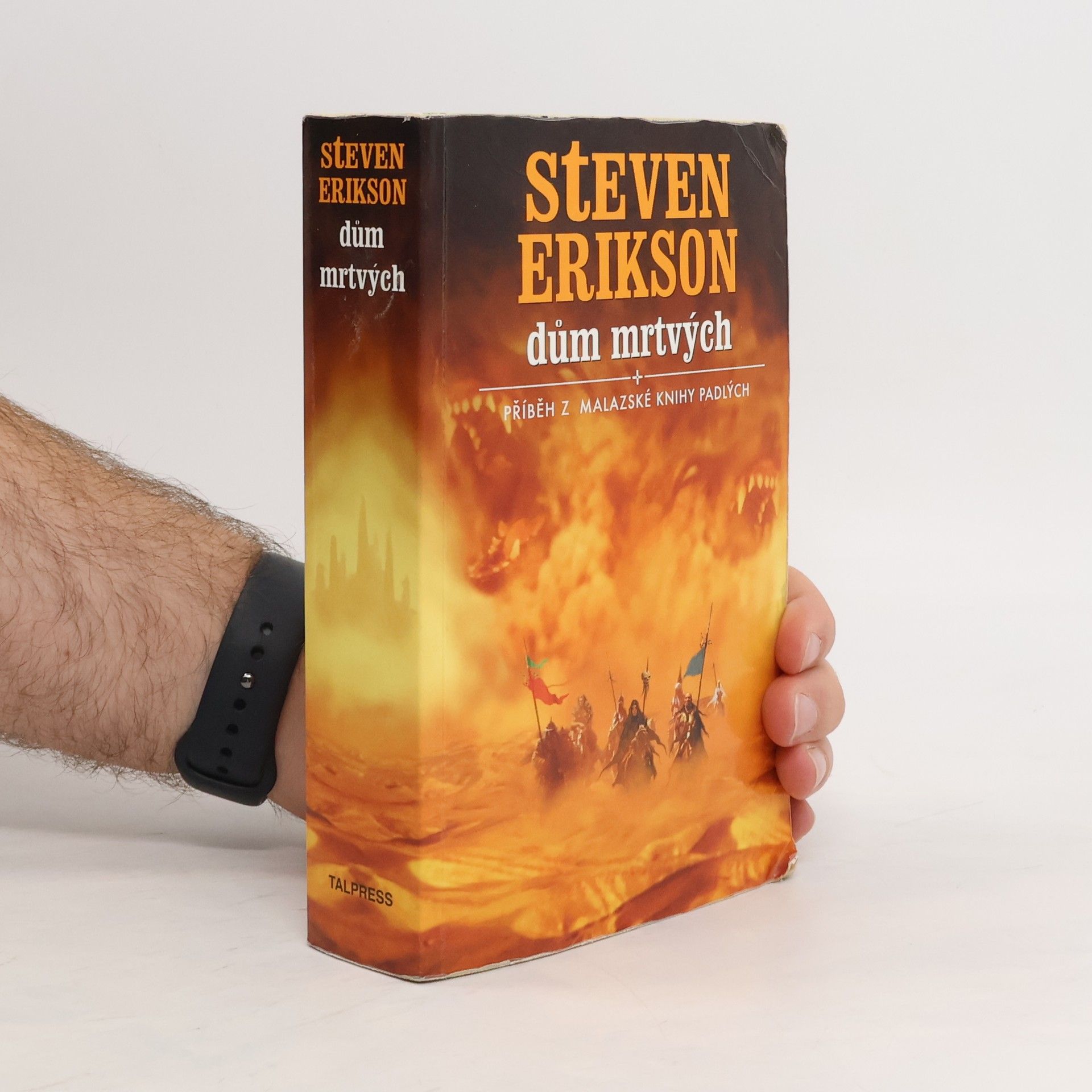 Steven Erikson Dům mrtvých