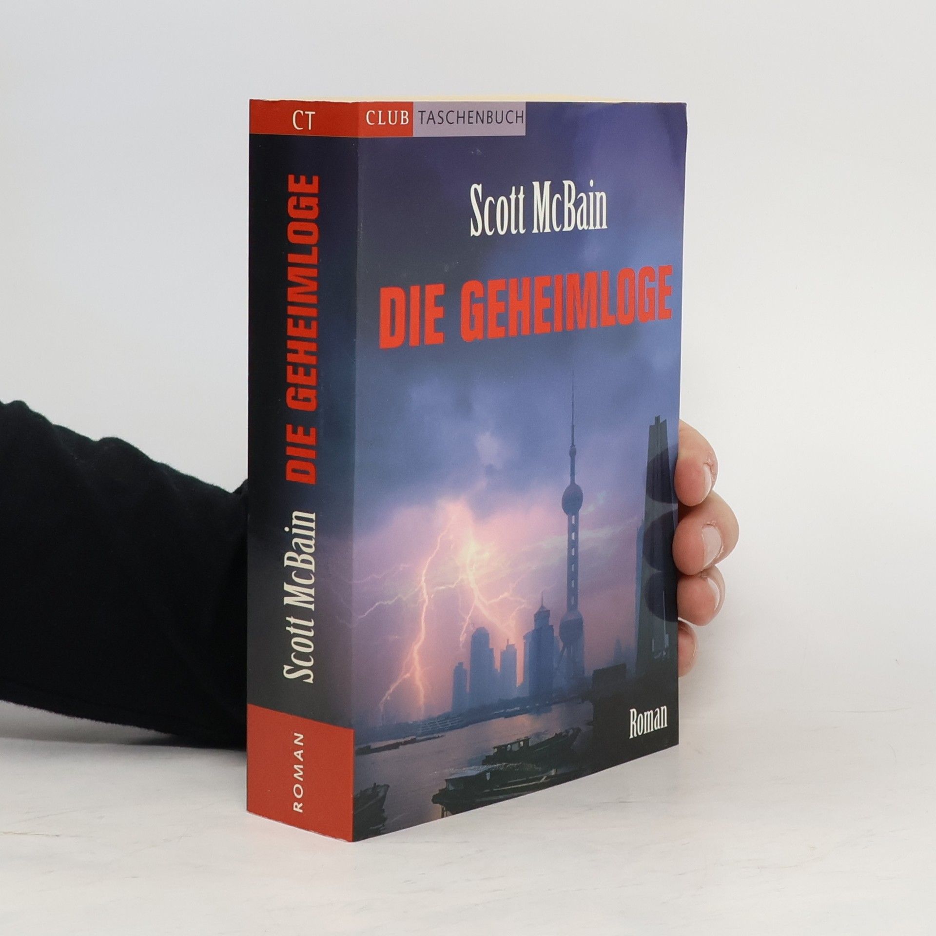 Scott McBain Die Geheimloge