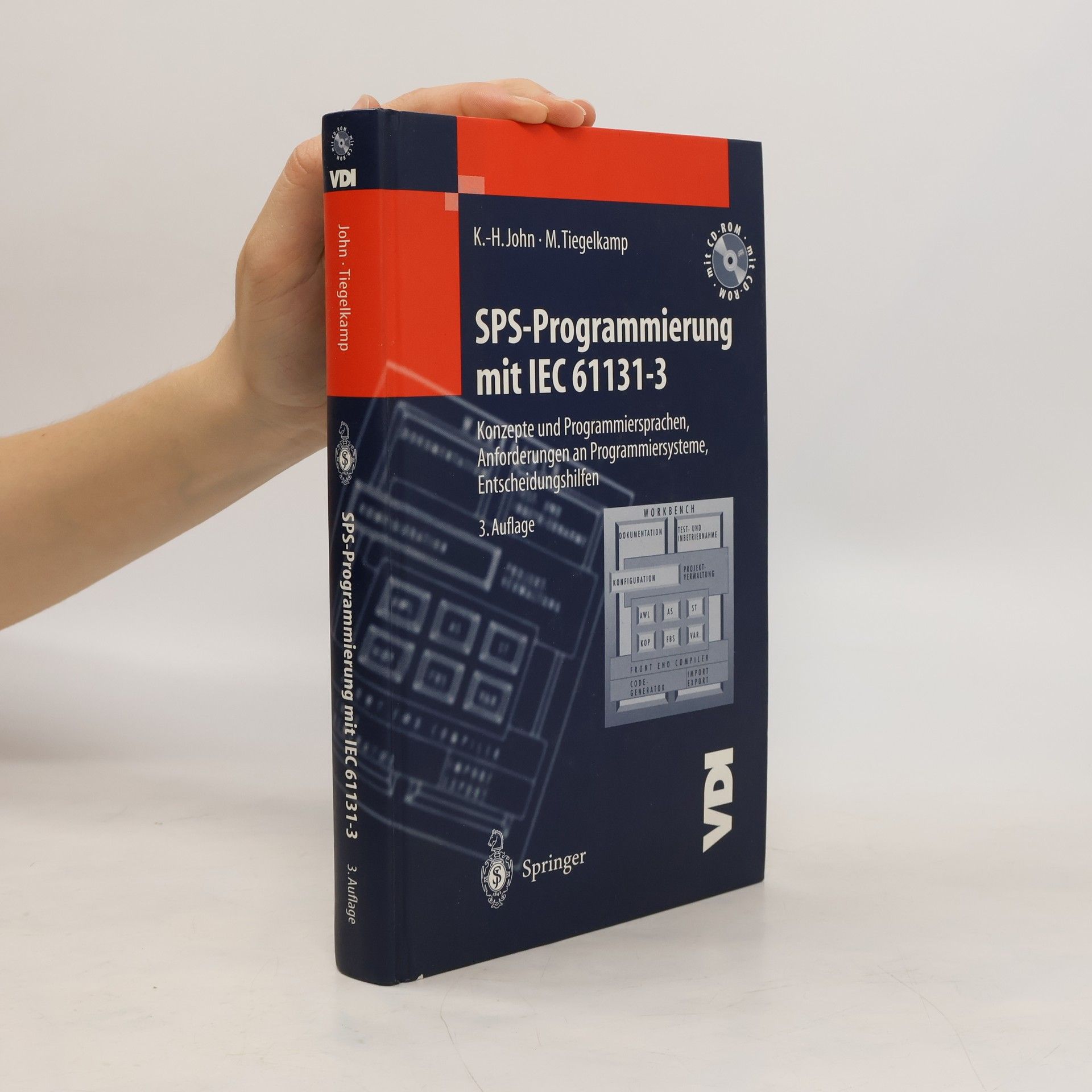 Karl-Heinz John SPS-Programmierung mit IEC 61131-3