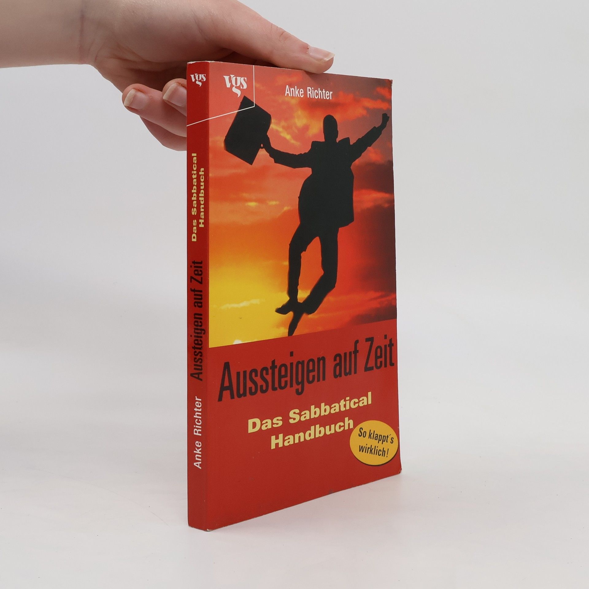Anke Richter Aussteigen auf Zeit