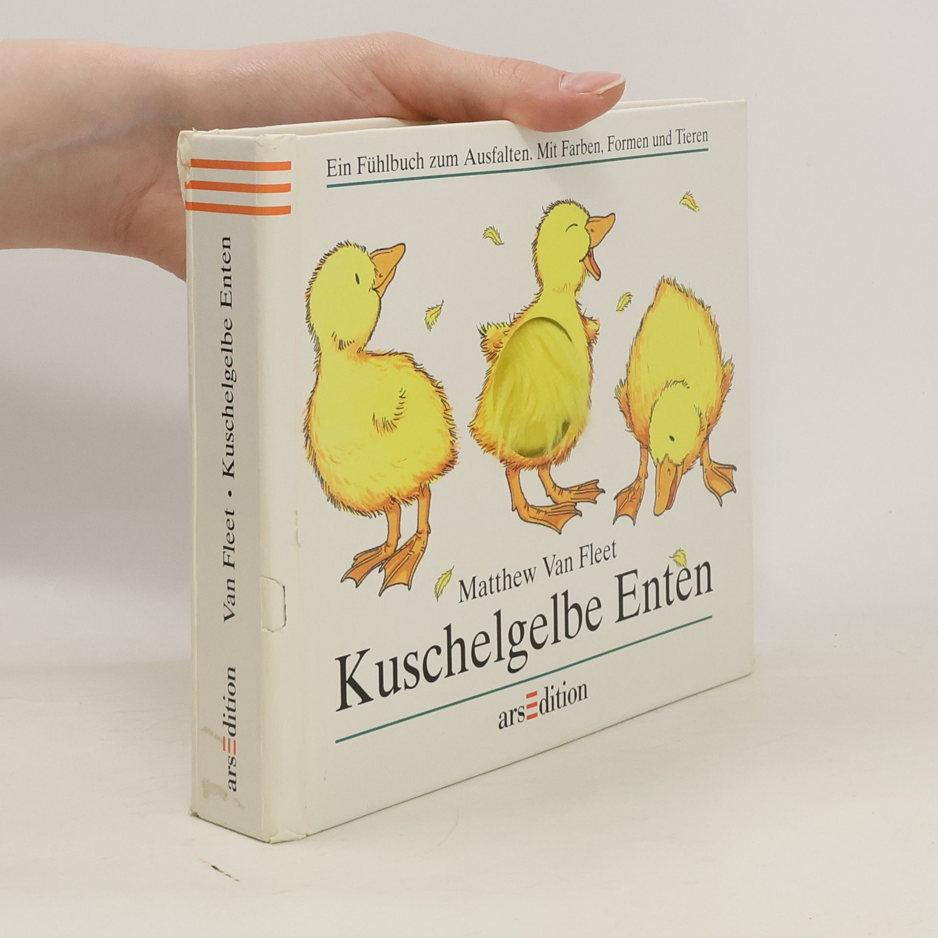 Matthew Van Fleet Kuschelgelbe Enten
