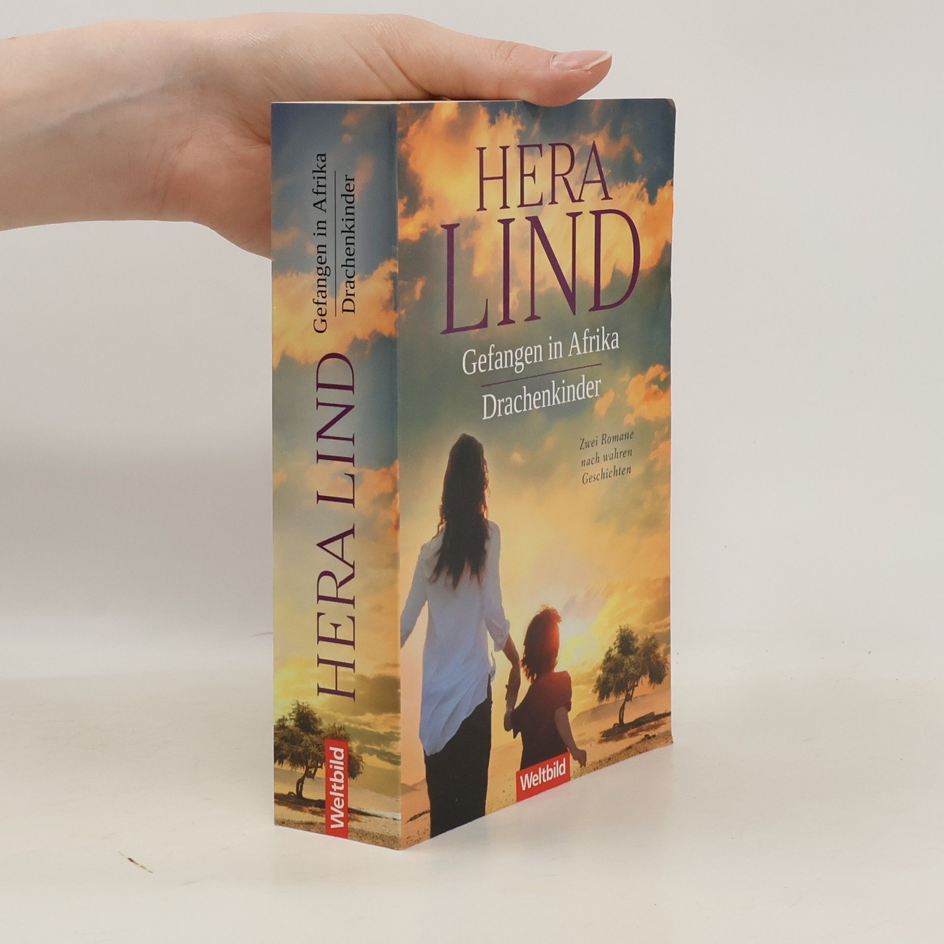 Hera Lind Gefangen in Afrika. Drachenkinder