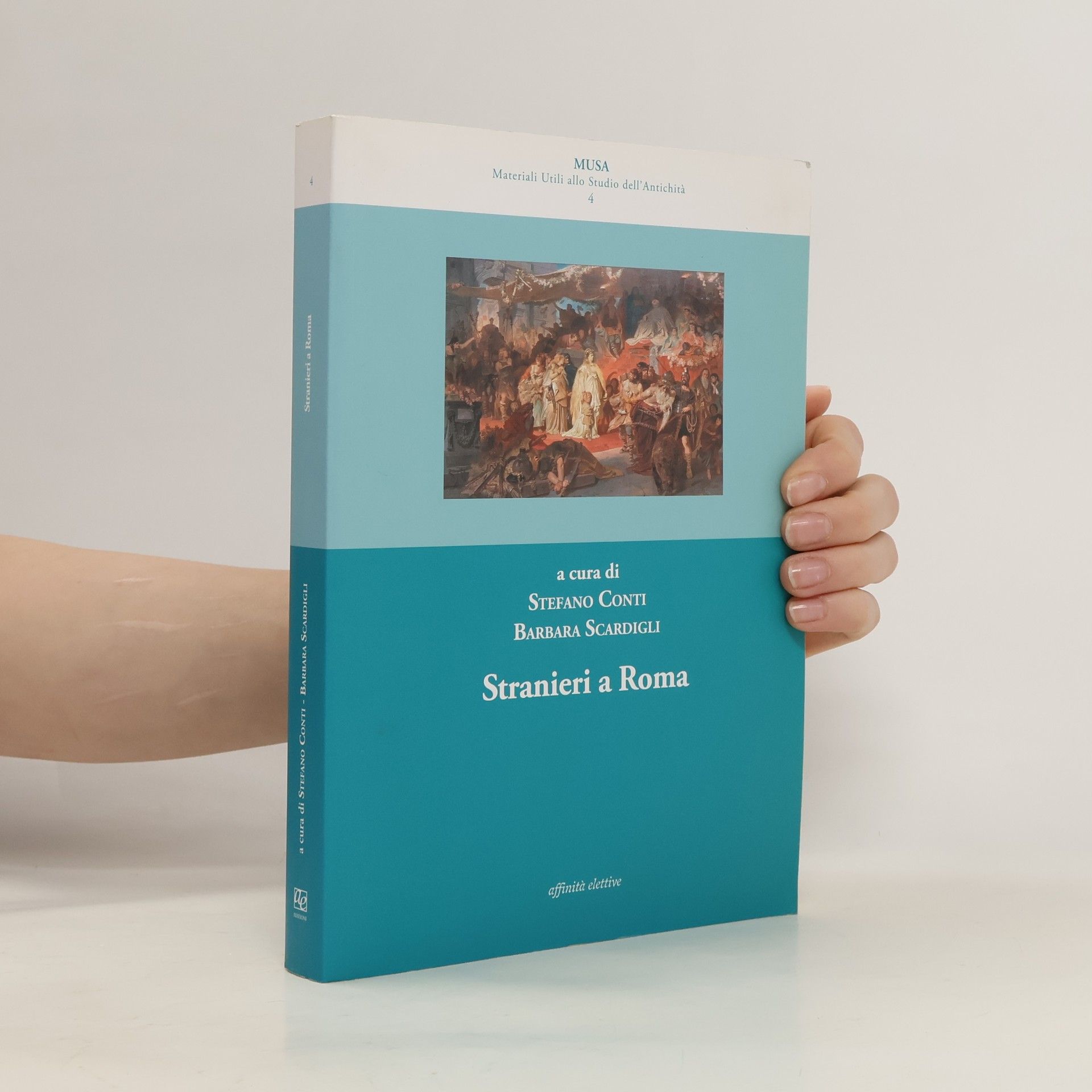 Stefano Conti Stranieri a Roma