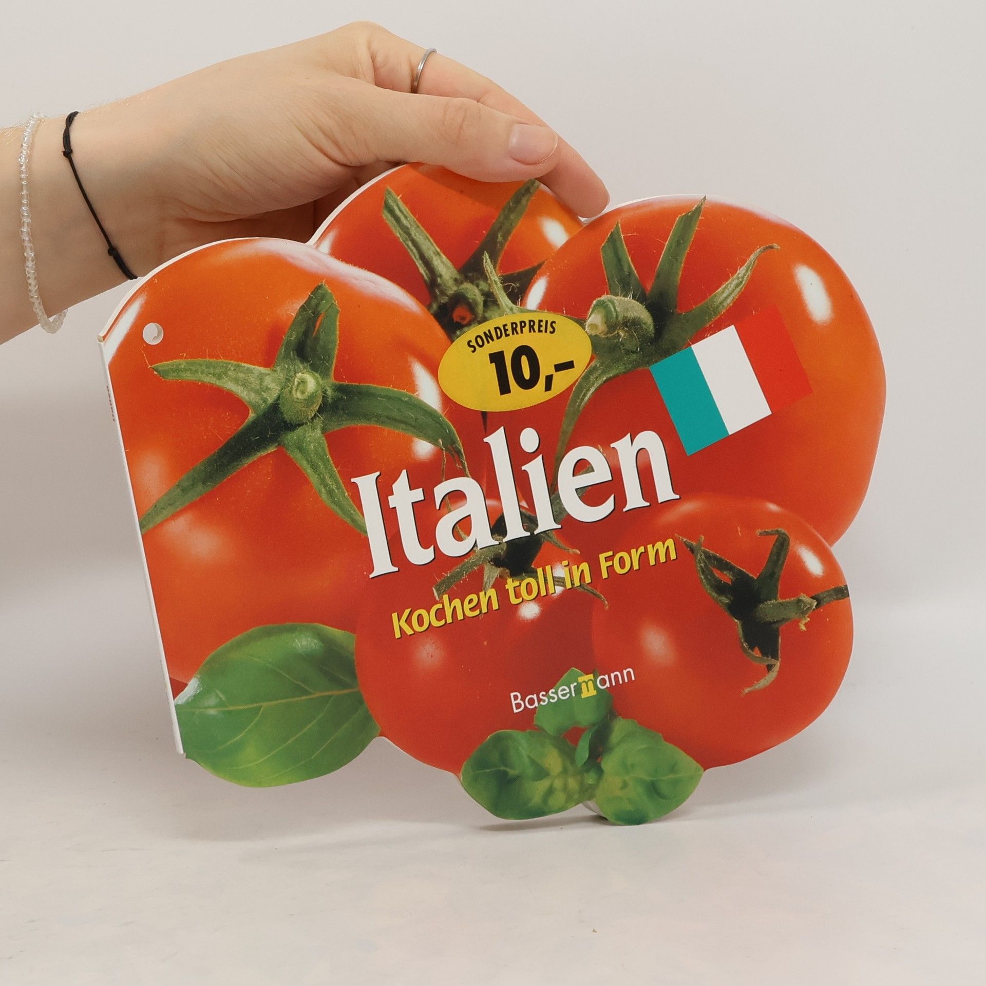 Ingrid Ahnert Italien - kochen toll in Form
