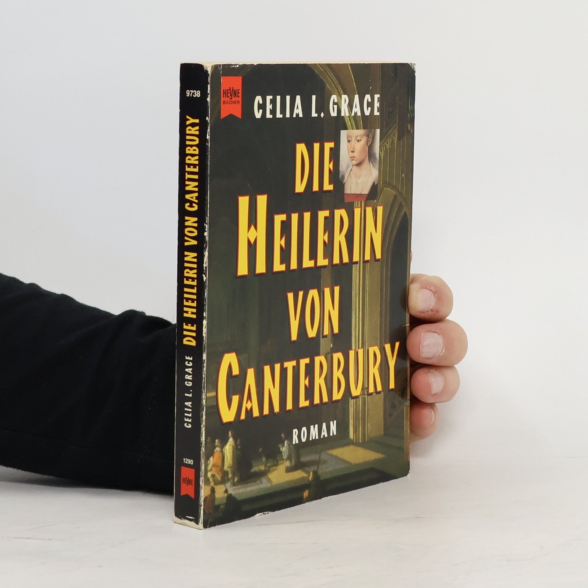 Paul Doherty Die Heilerin von Canterbury