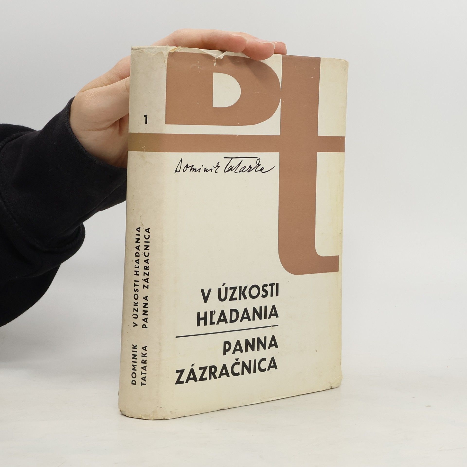 Dominik Tatarka V úzkosti hľadania. Panna zázračnica