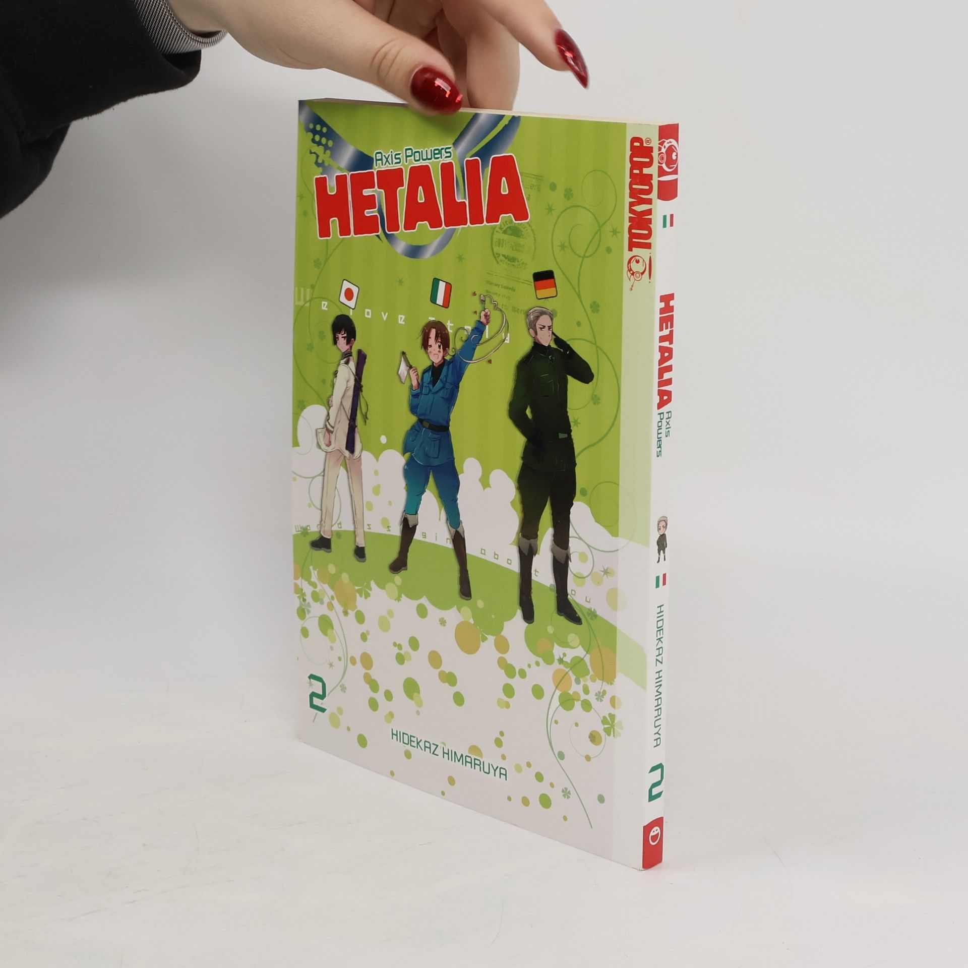 Hidekazu Himaruya Hetalia: Axis powers 2