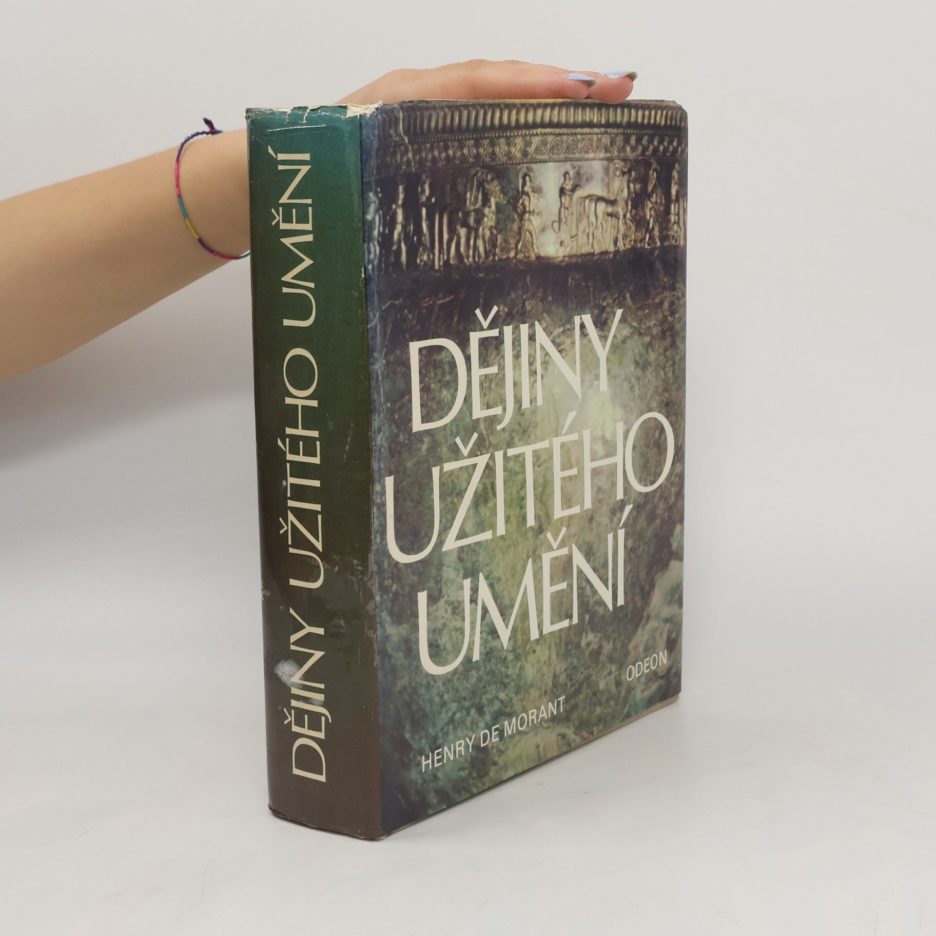 Henry de Morant Dějiny užitého umění