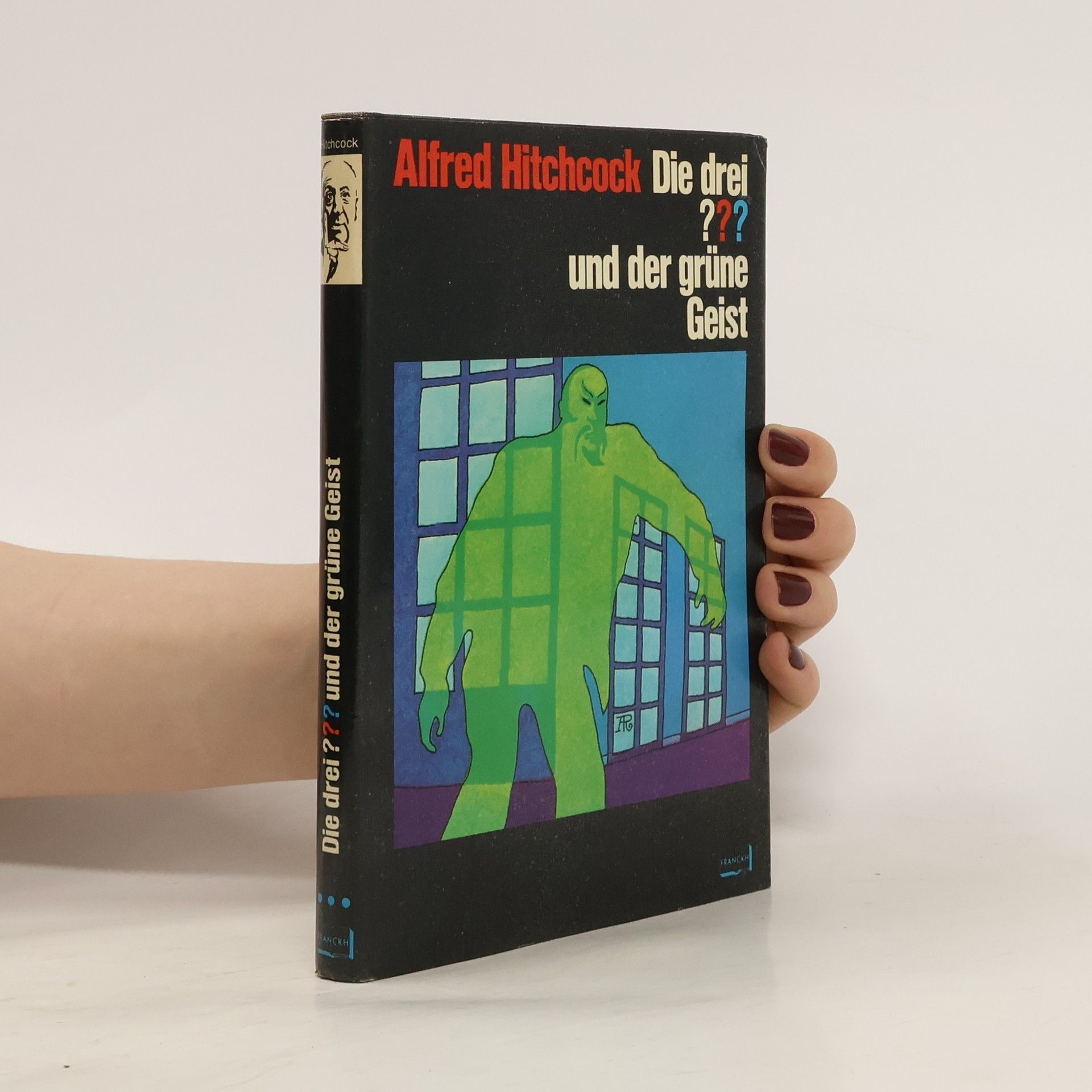 Robert Arthur Alfred Hitchcock, die drei ??? und der grüne Geist