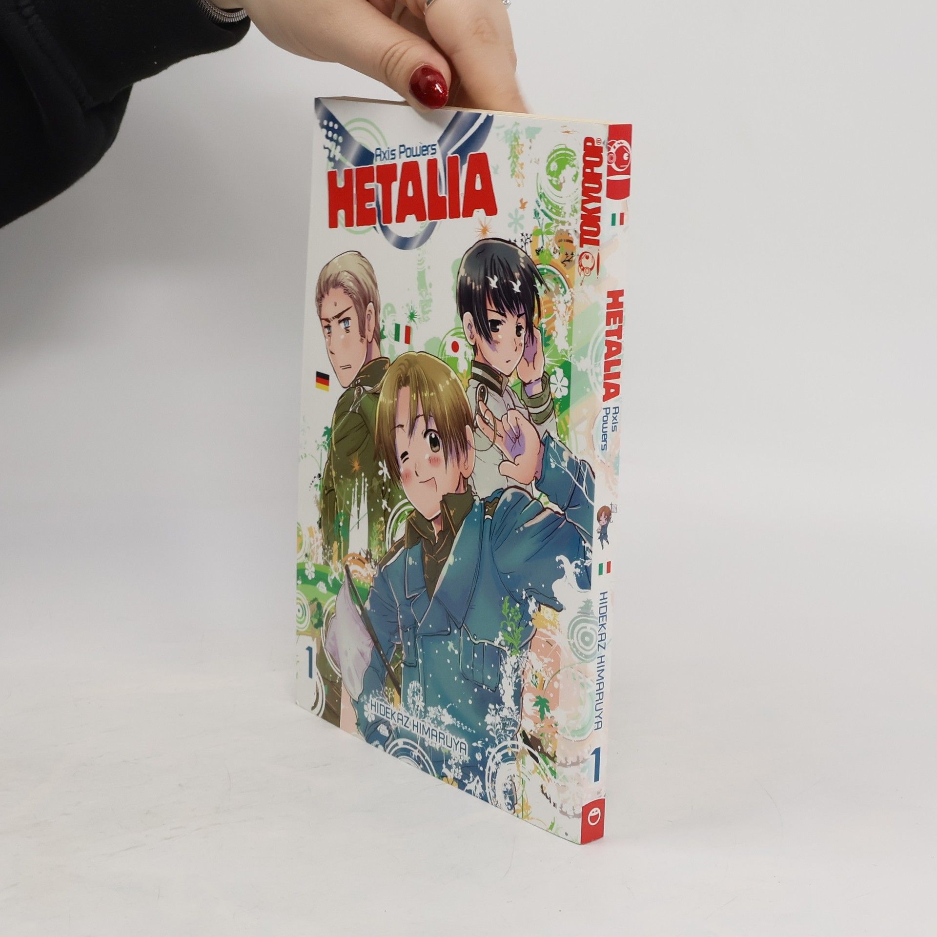 Hidekazu Himaruya Hetalia Axis Powers 1