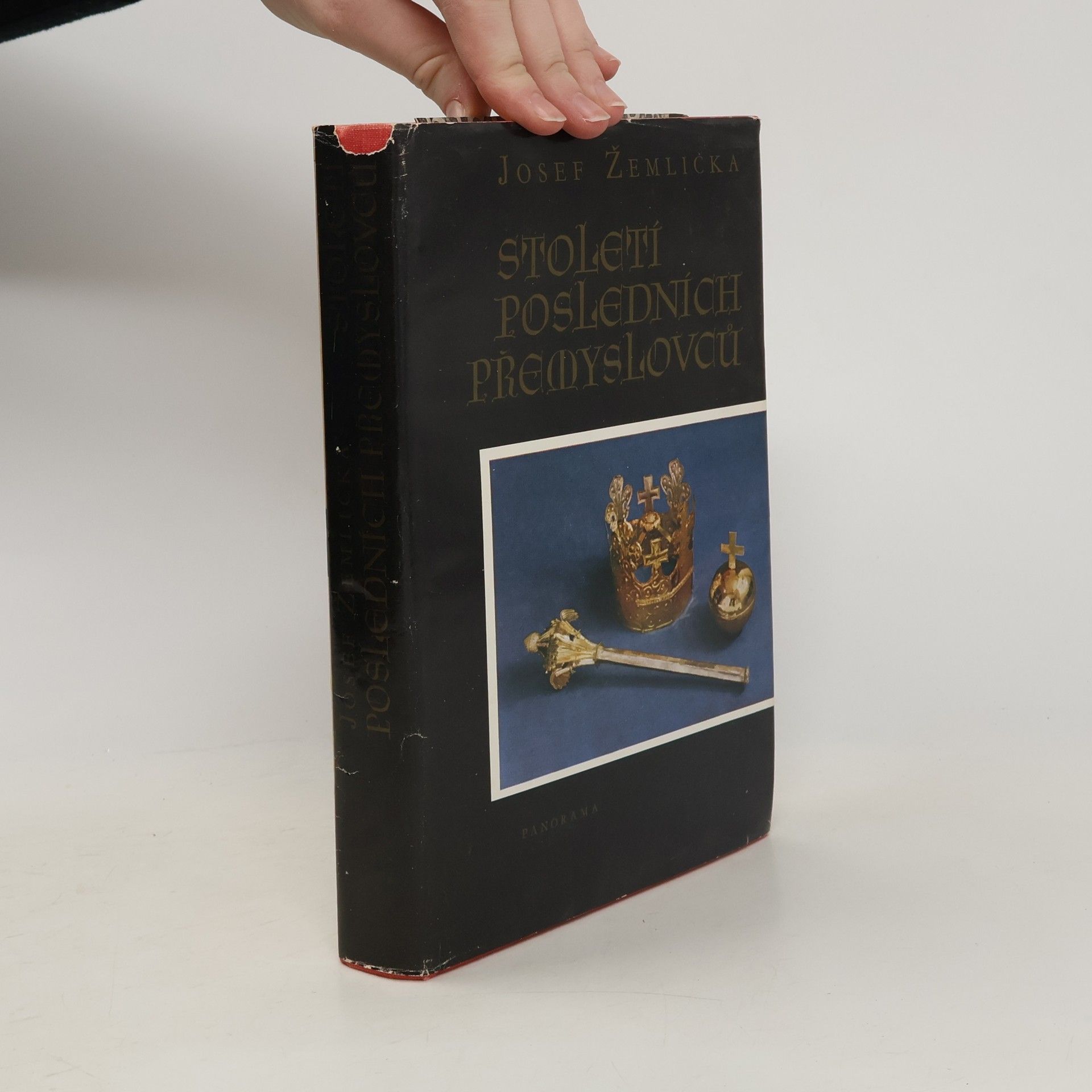 Josef Žemlička Století posledních Přemyslovců