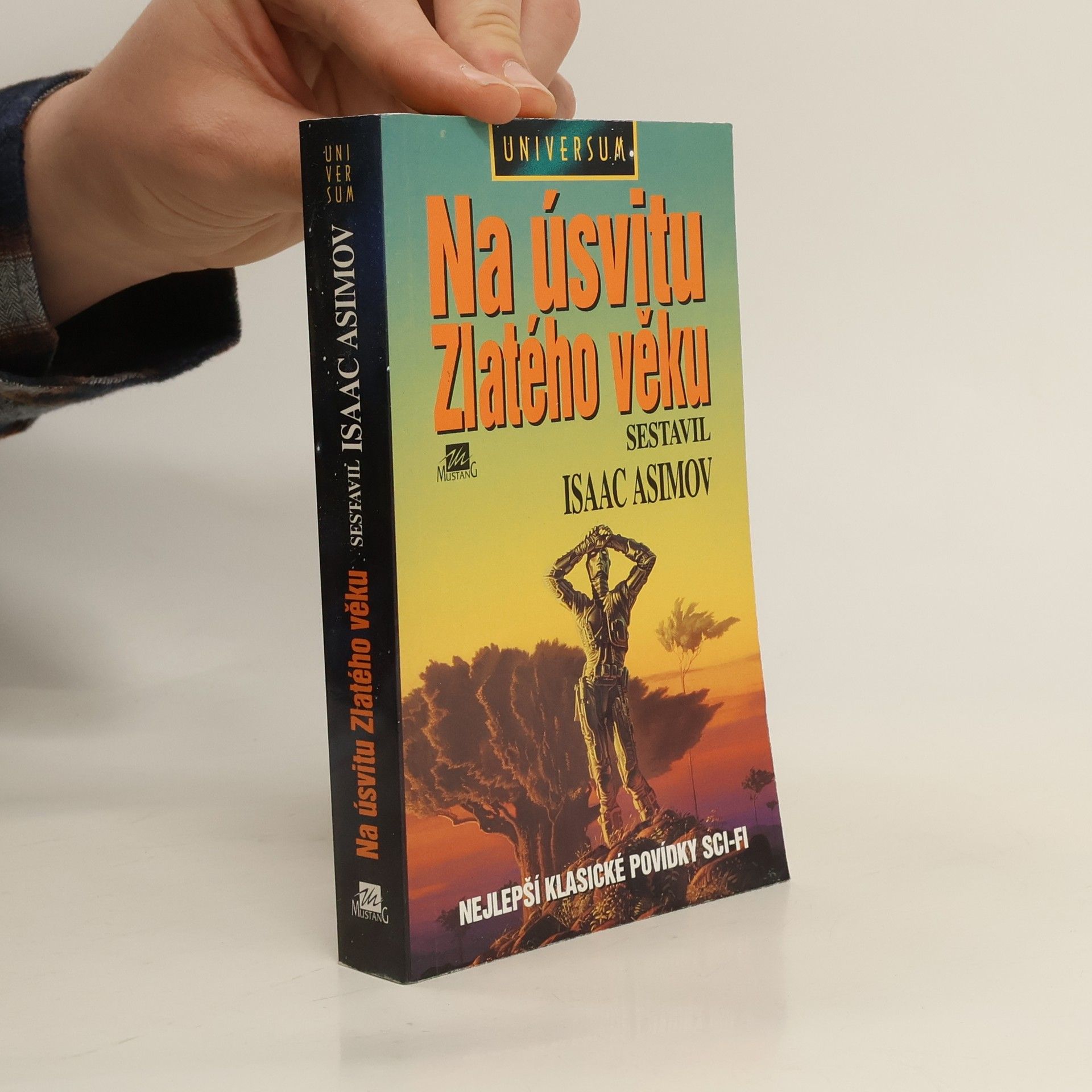 Isaac Asimov Na úsvitu Zlatého věku