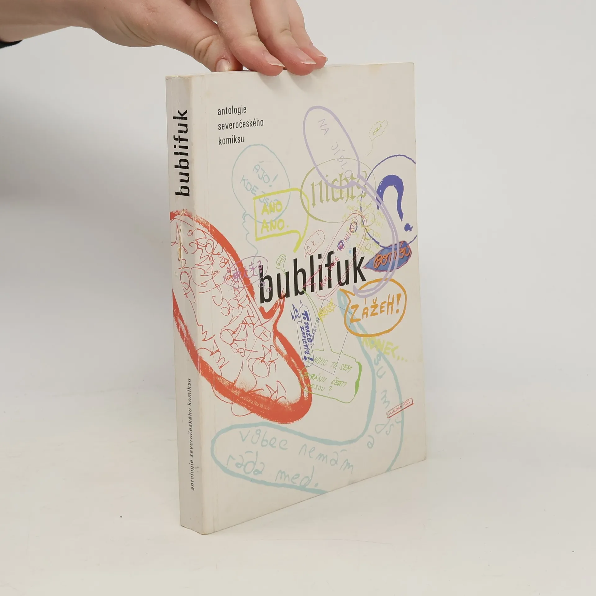 Bublifuk, antologie severočeského komiksu | Kniha | Jaroslav Balvín | CS