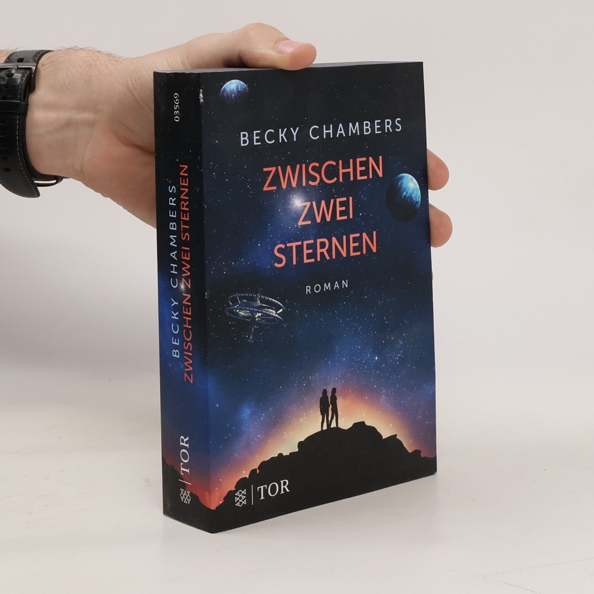 Becky Chambers Zwischen zwei Sternen