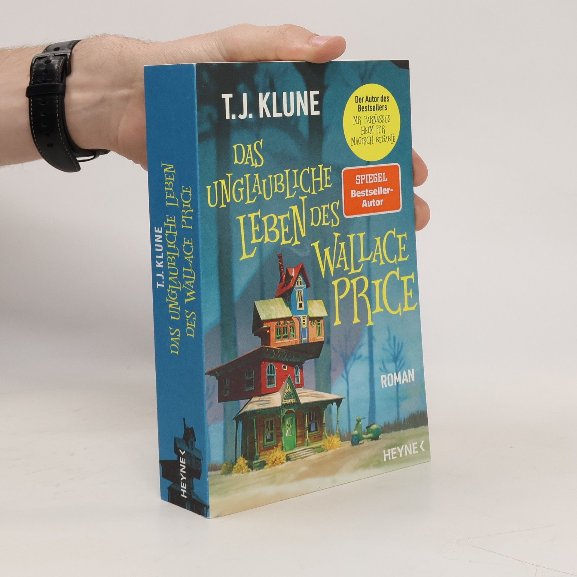 T. J. Klune Das unglaubliche Leben des Wallace Price