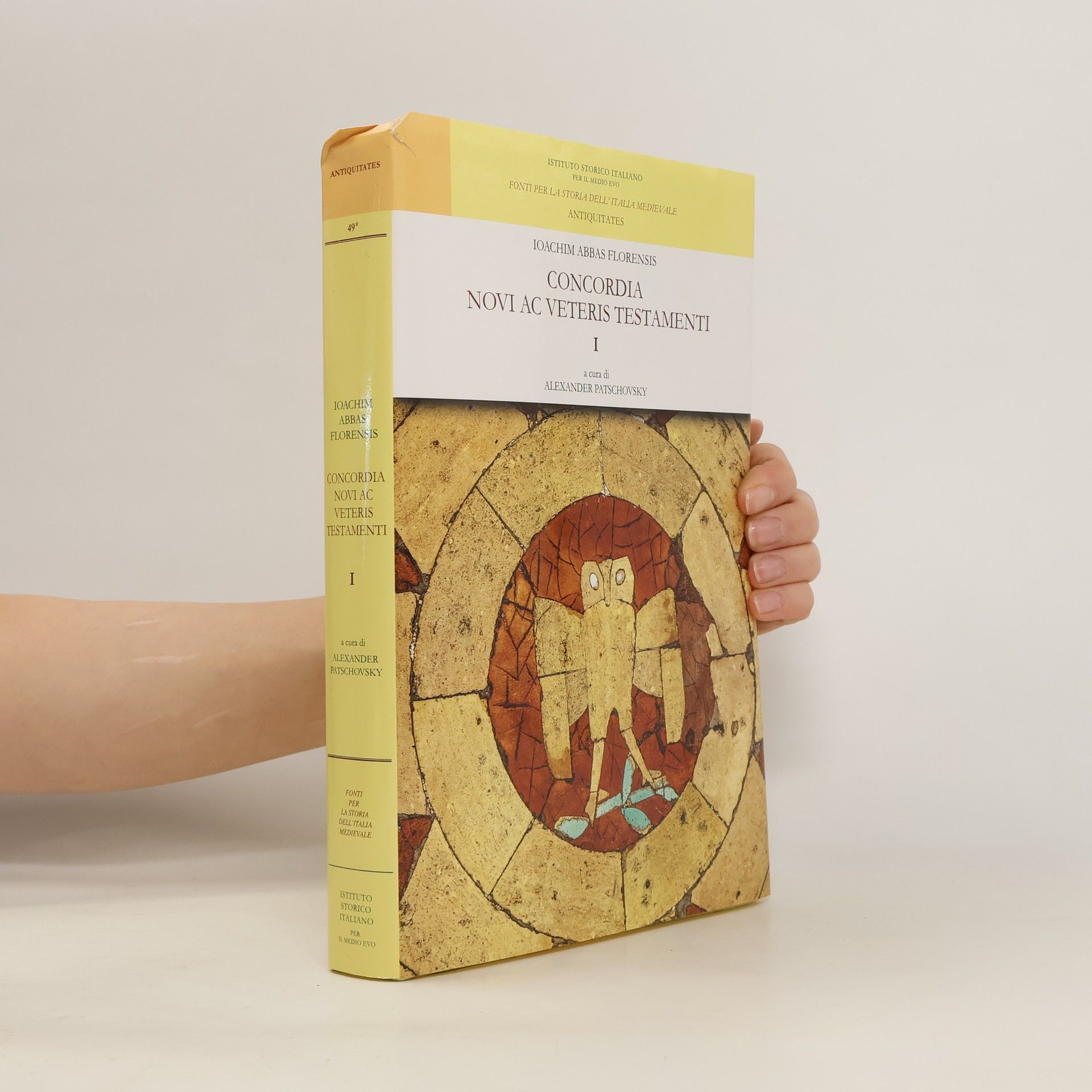 Joachim Abbas Florensis Concordia Novi ac Veteris Testamenti I.