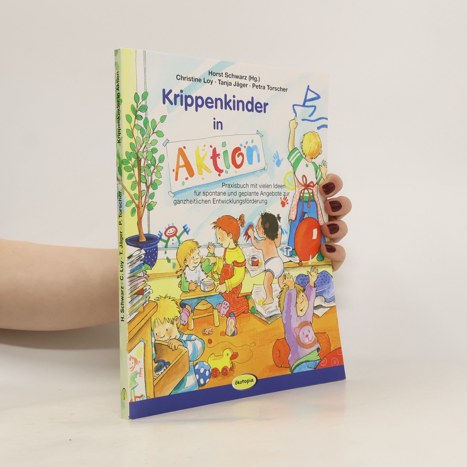 Christine Loy Krippenkinder in Aktion