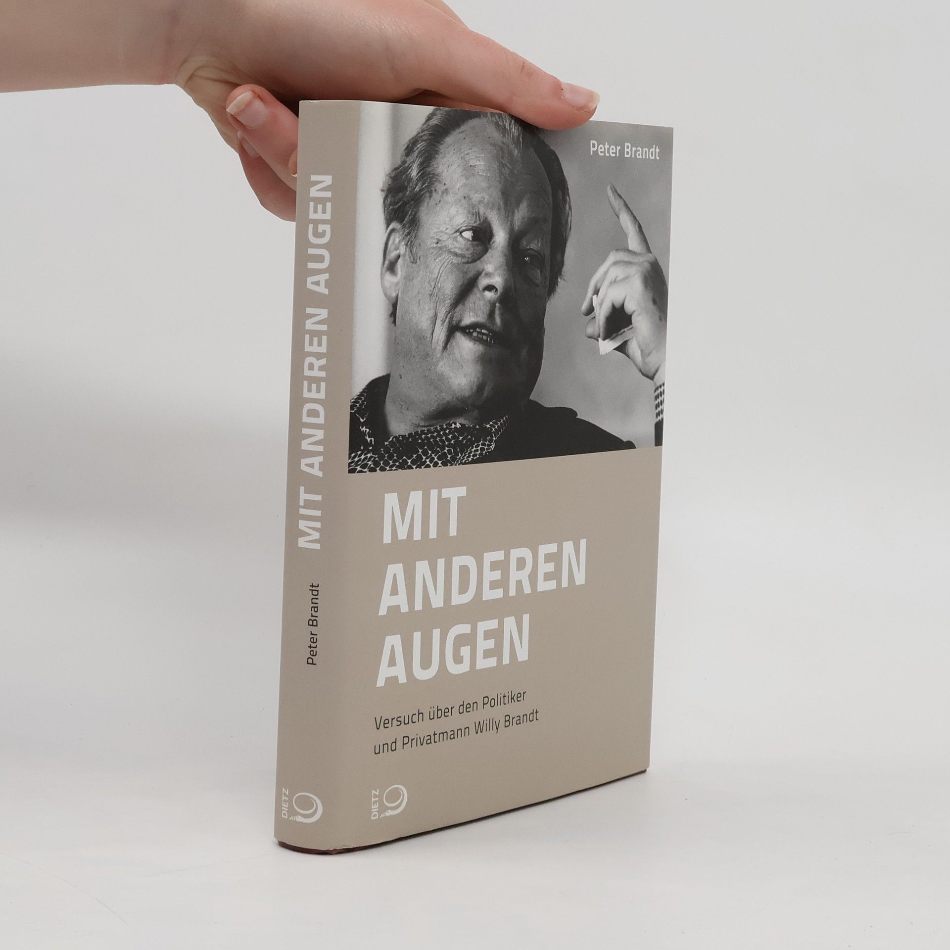 Peter Brandt Mit anderen Augen