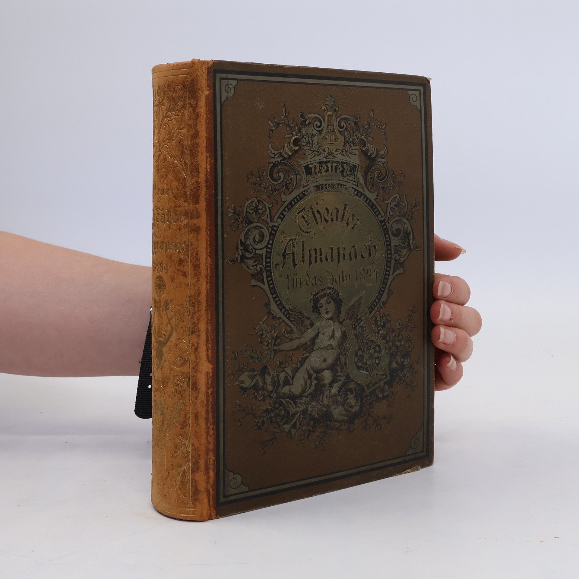 Collectif d'auteurs Theater Almanach 1894