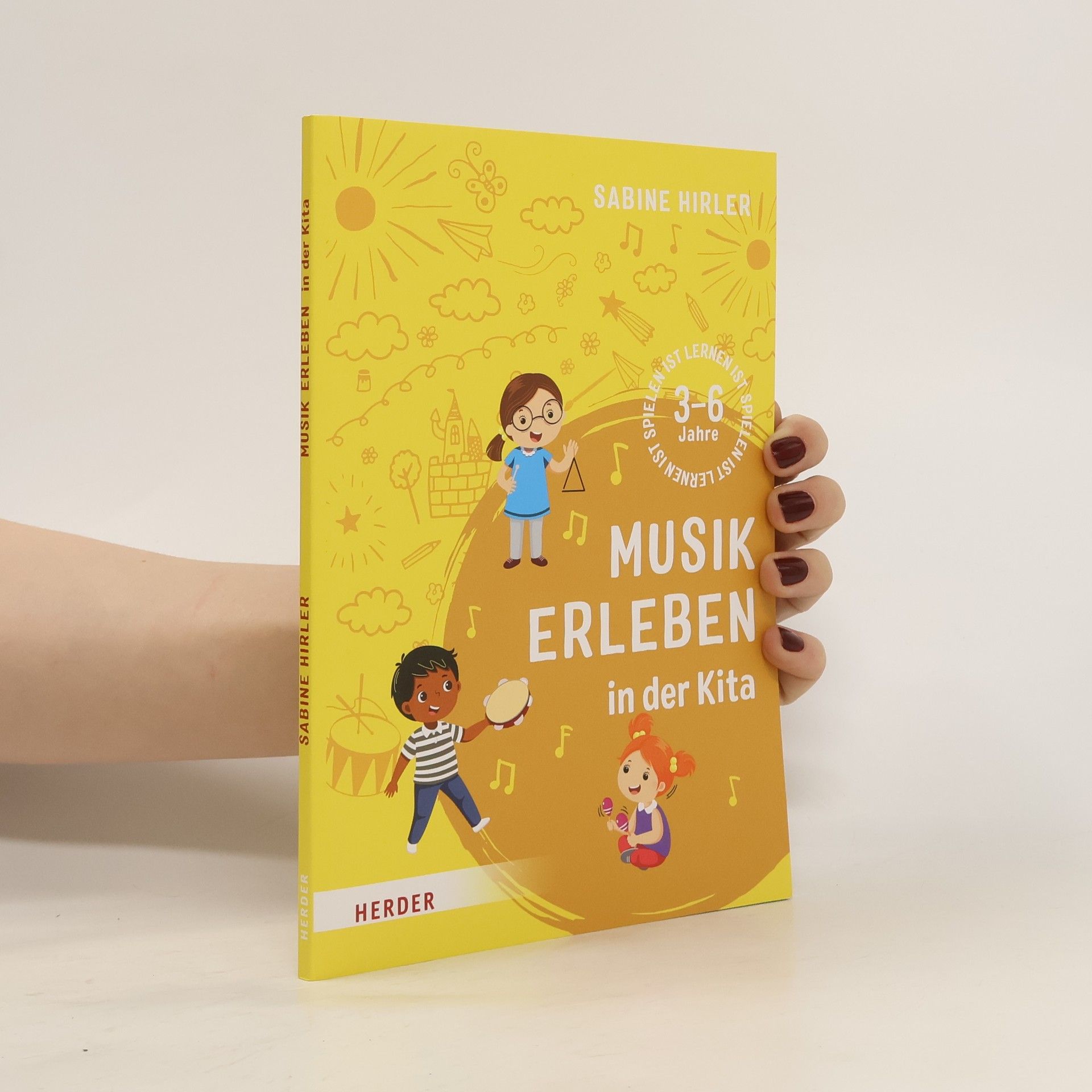 Sabine Hirler Musik erleben in der Kita