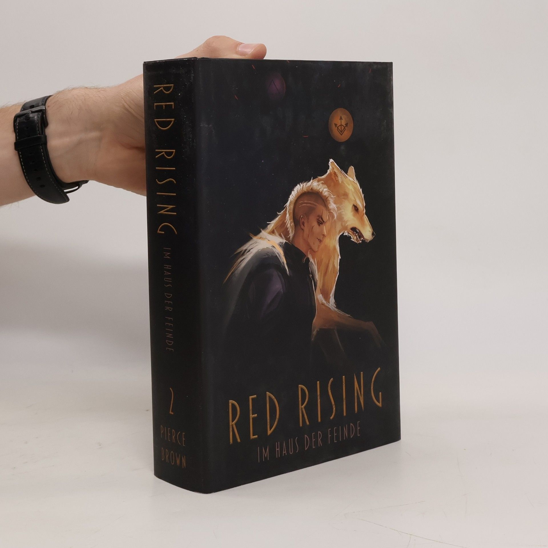 Pierce Brown Red Rising 2. Im Haus der Feinde