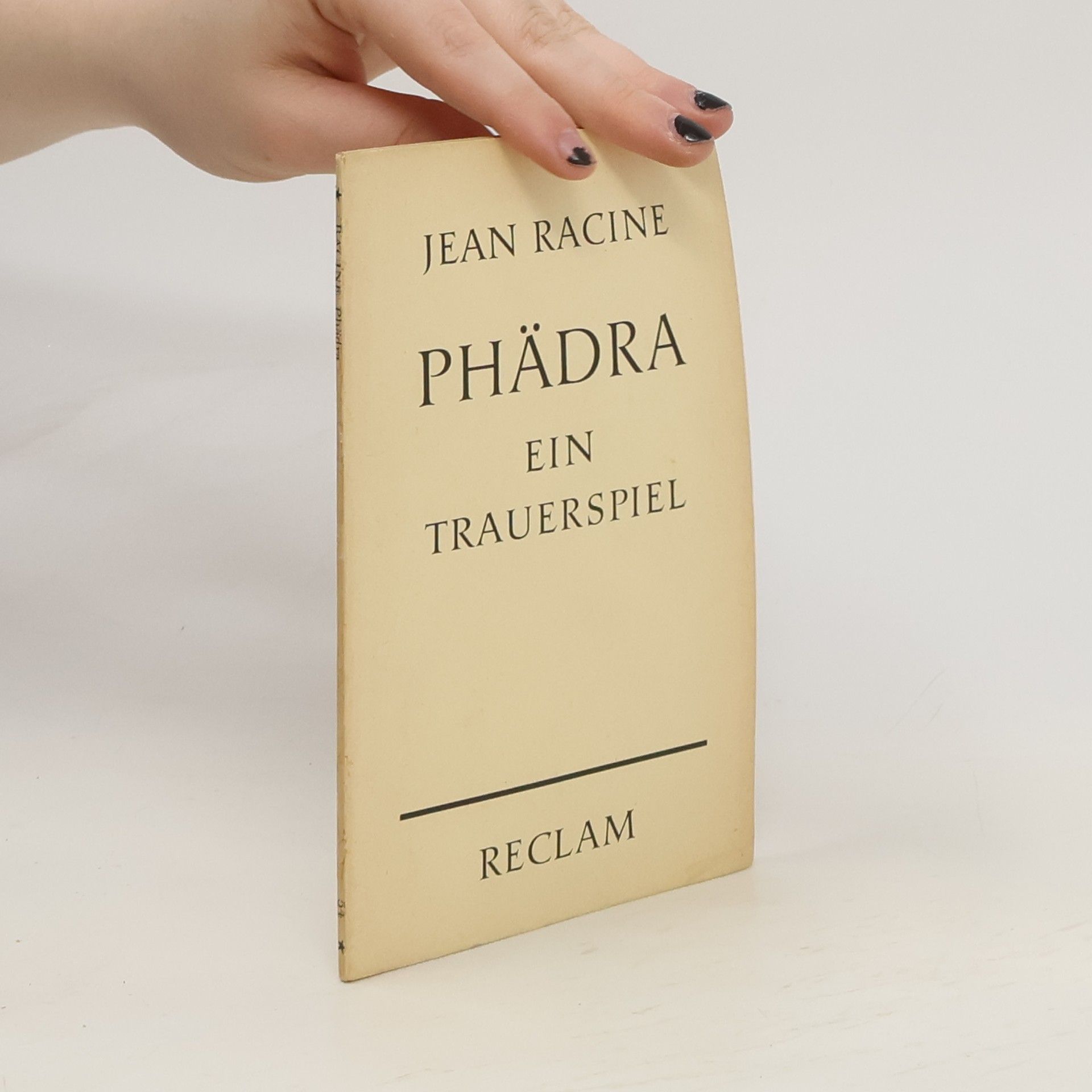 Jean Racine Phädra