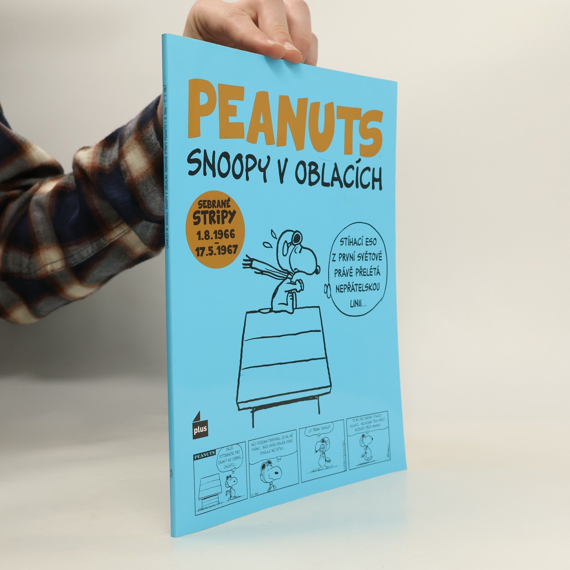 Charles Shulz Peanuts. Snoopy v oblacích. Sebrané stripy 1.8.1966-17.5.1967