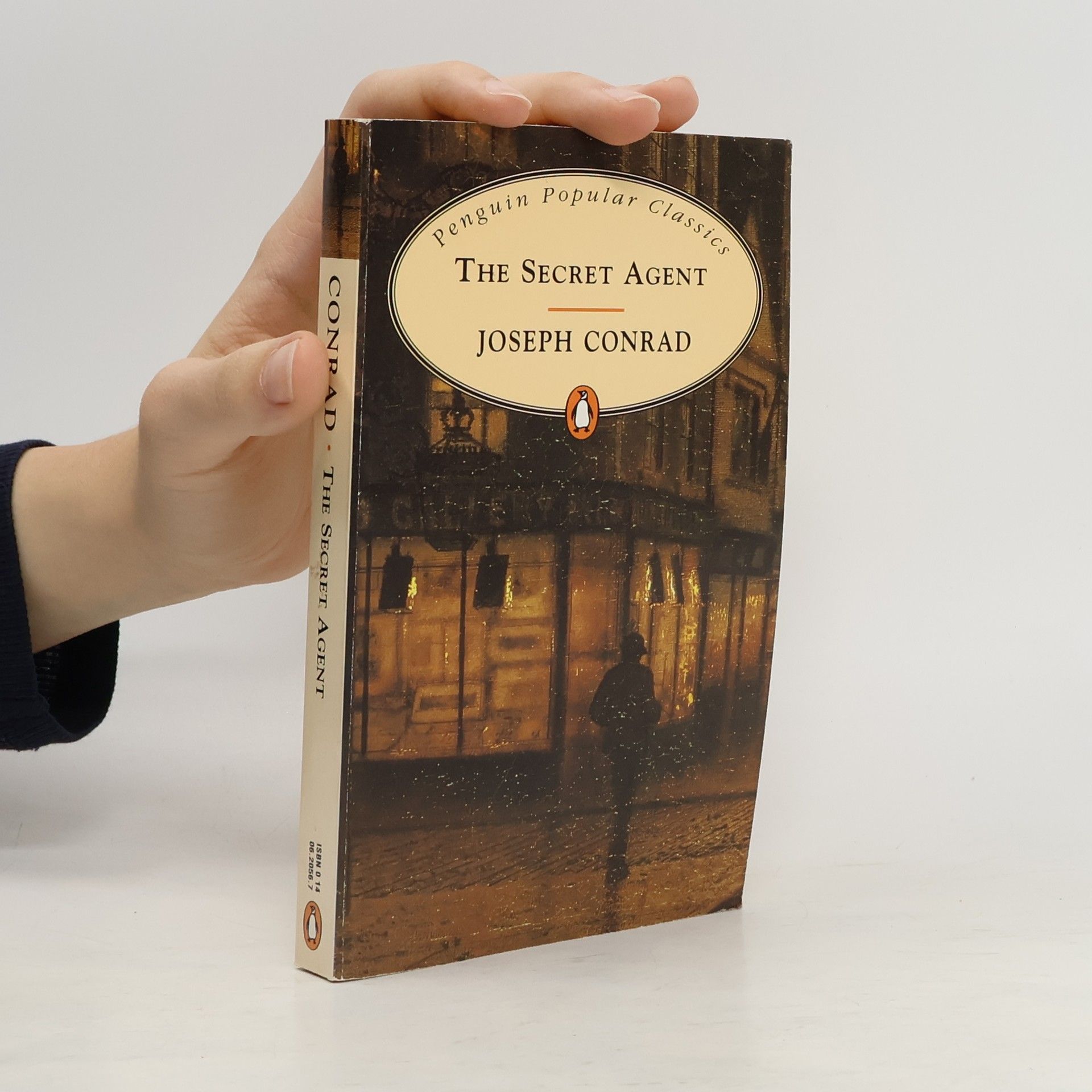 Joseph Conrad The secret agent. A simple tale.