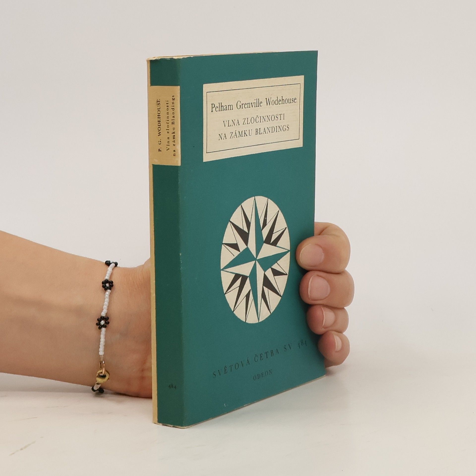 Pelham G. Wodehouse Vlna zločinnosti na zámku Blandings
