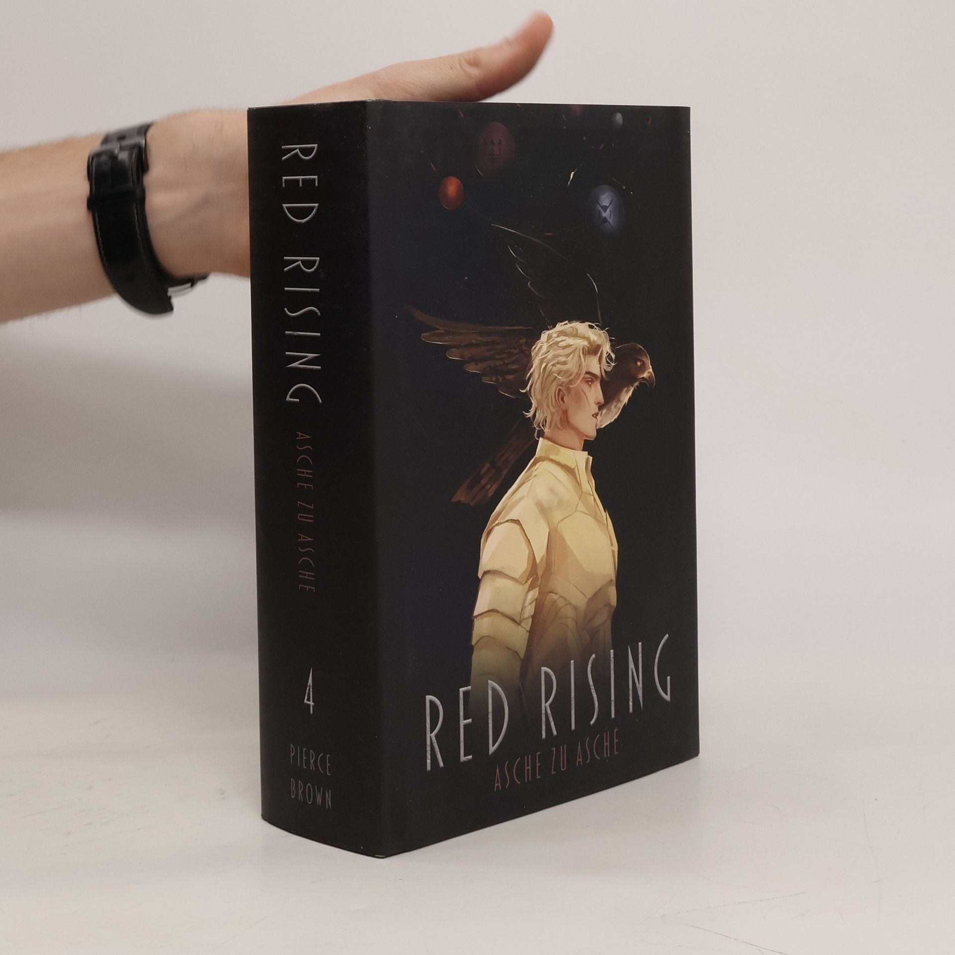 Pierce Brown Red Rising 4