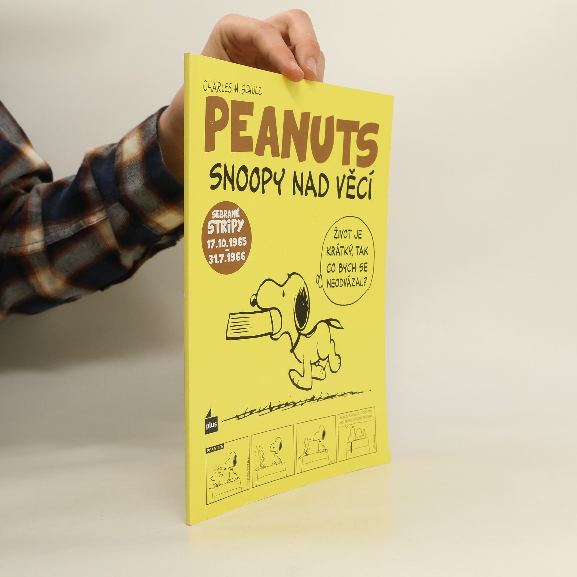 Charles M. Schulz Peanuts. Snoopy nad věcí. Sebrané stripy 17. 10. 1965 - 31. 7. 1966