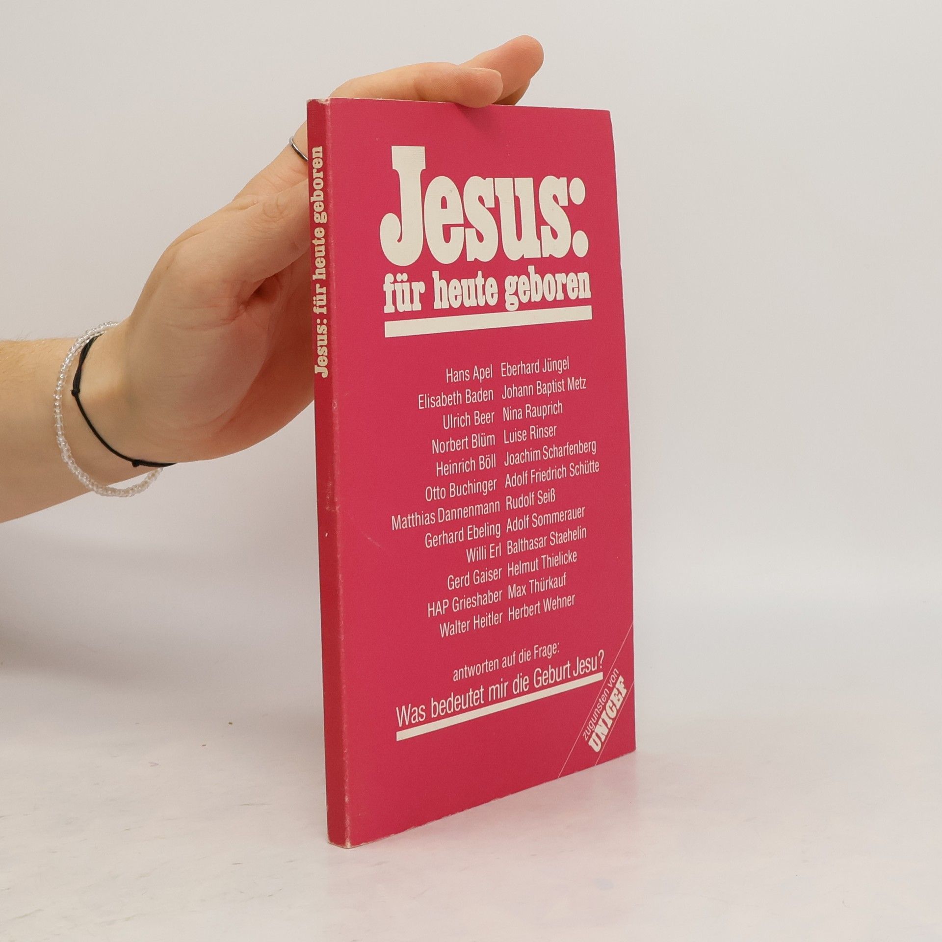 Ulrich Beer Jesus: Für heute geboren