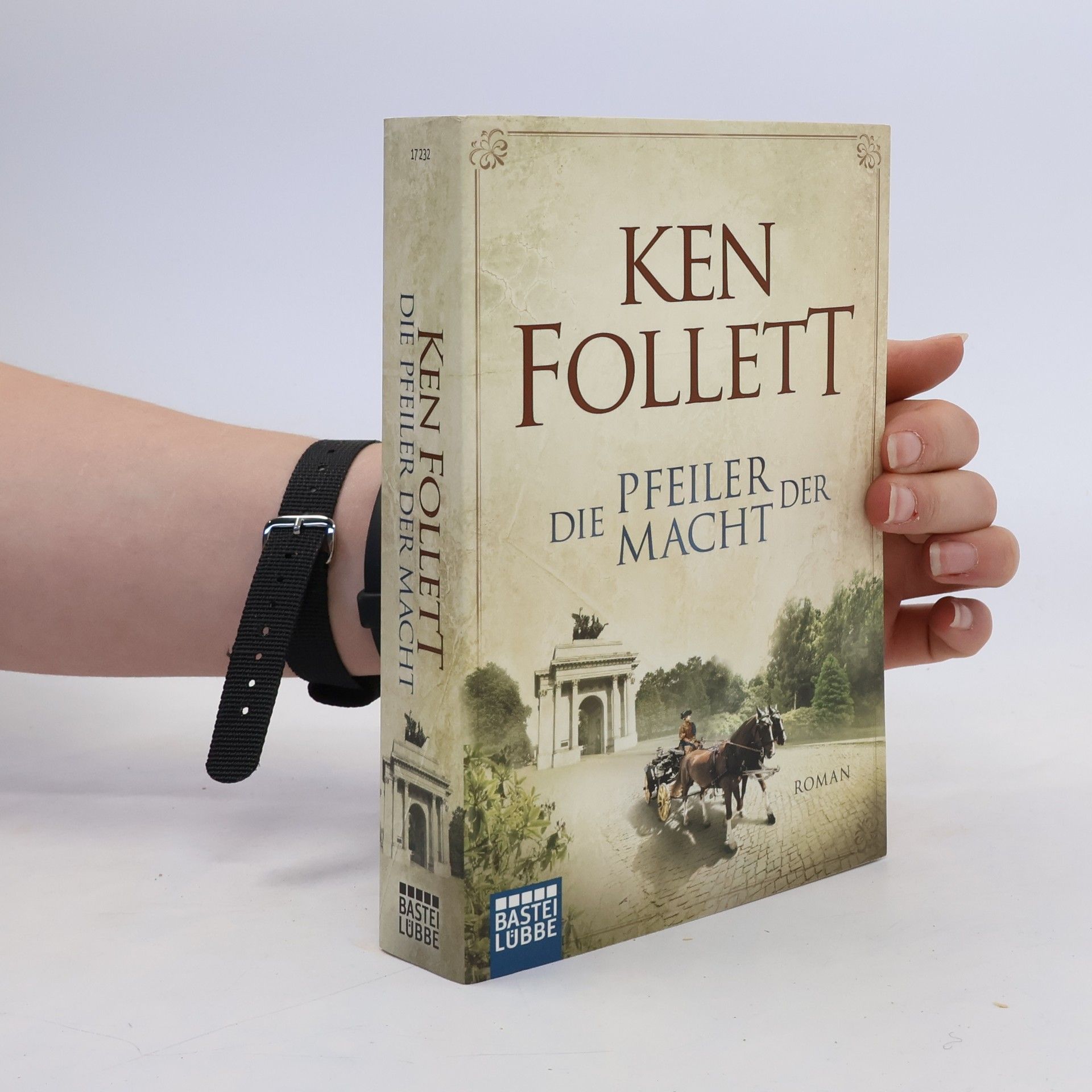 Ken Follett Die Pfeiler der Macht