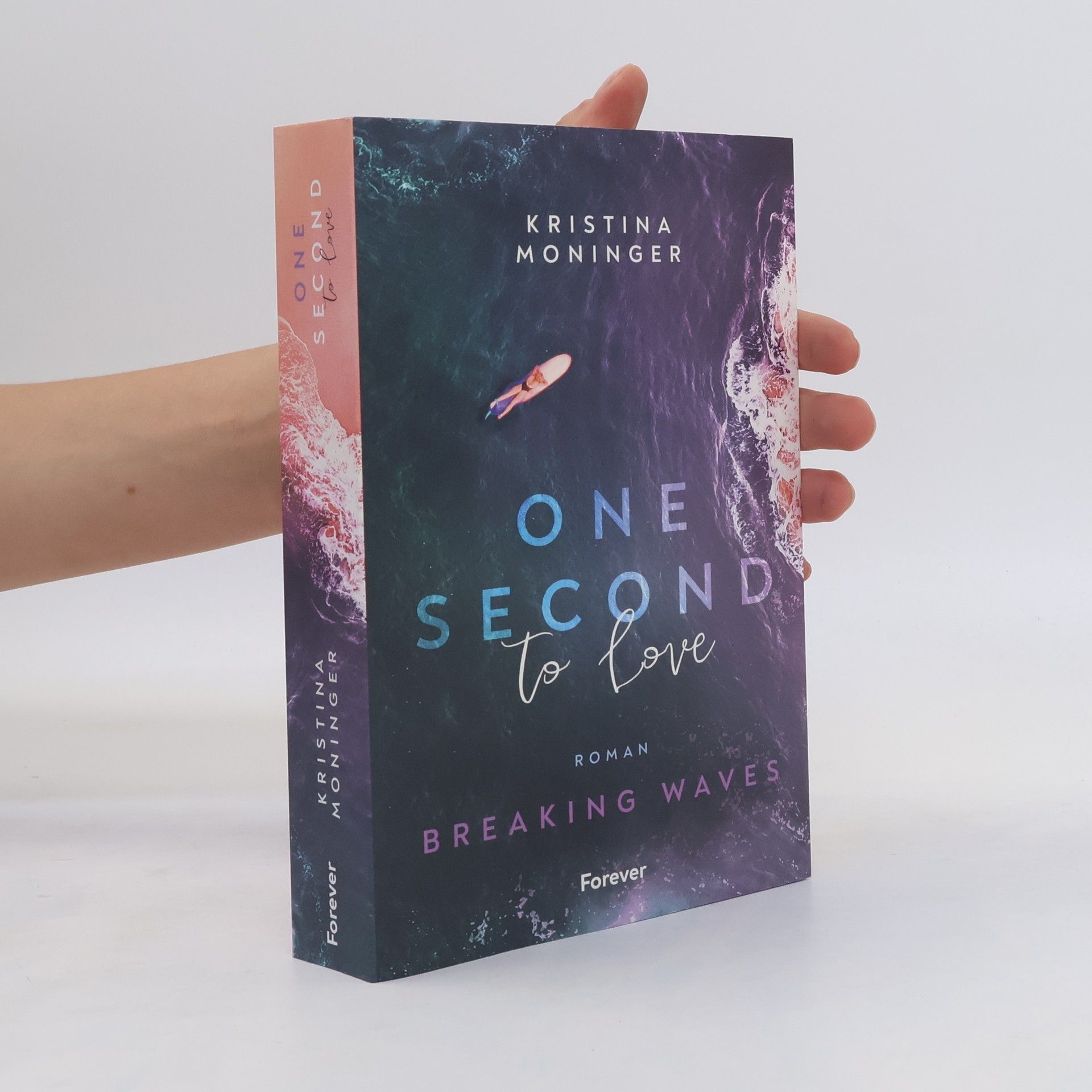 Kristina Moninger Breaking Waves 1. One Second to Love