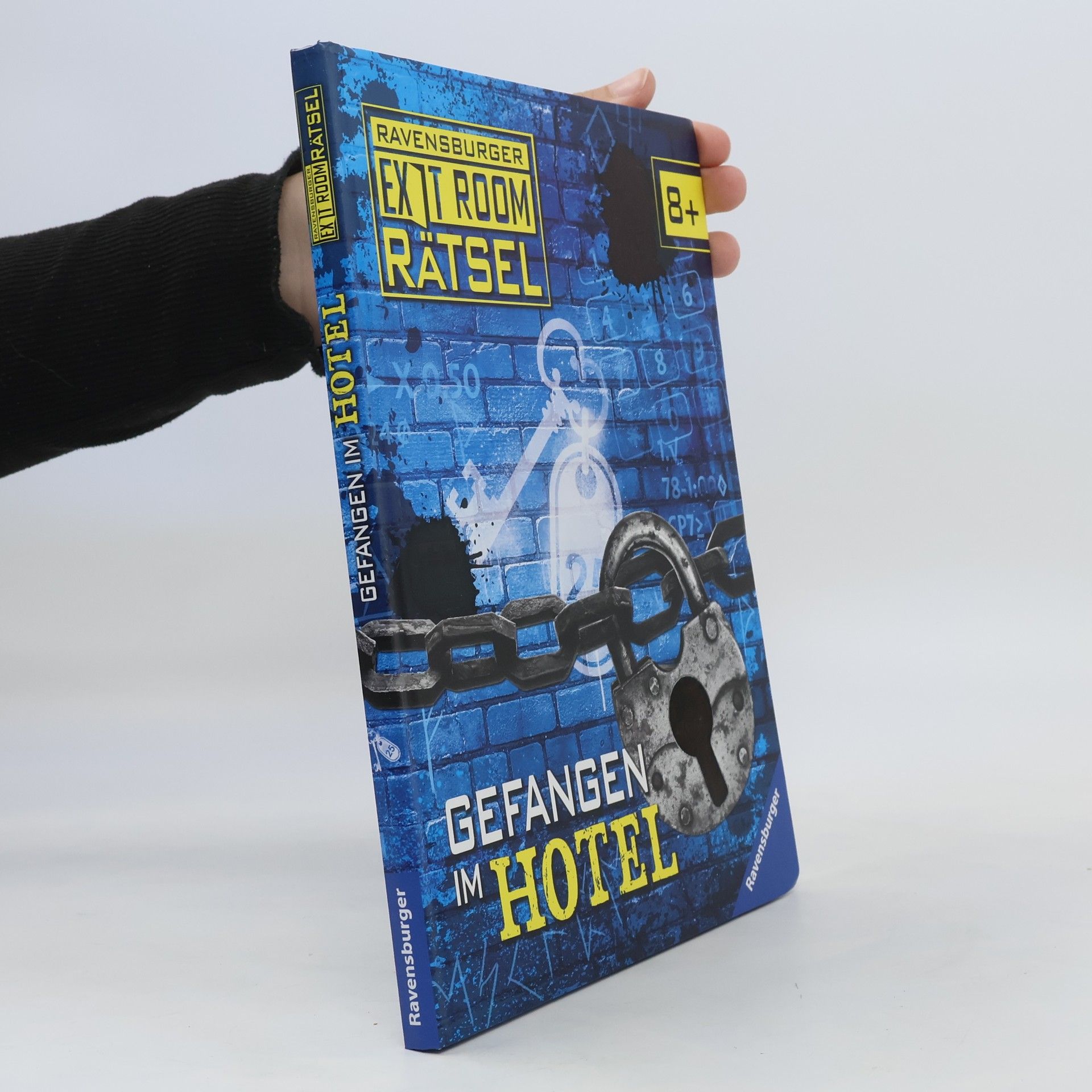 Anne Scheller Ravensburger Exit Room Rätsel: Gefangen im Hotel