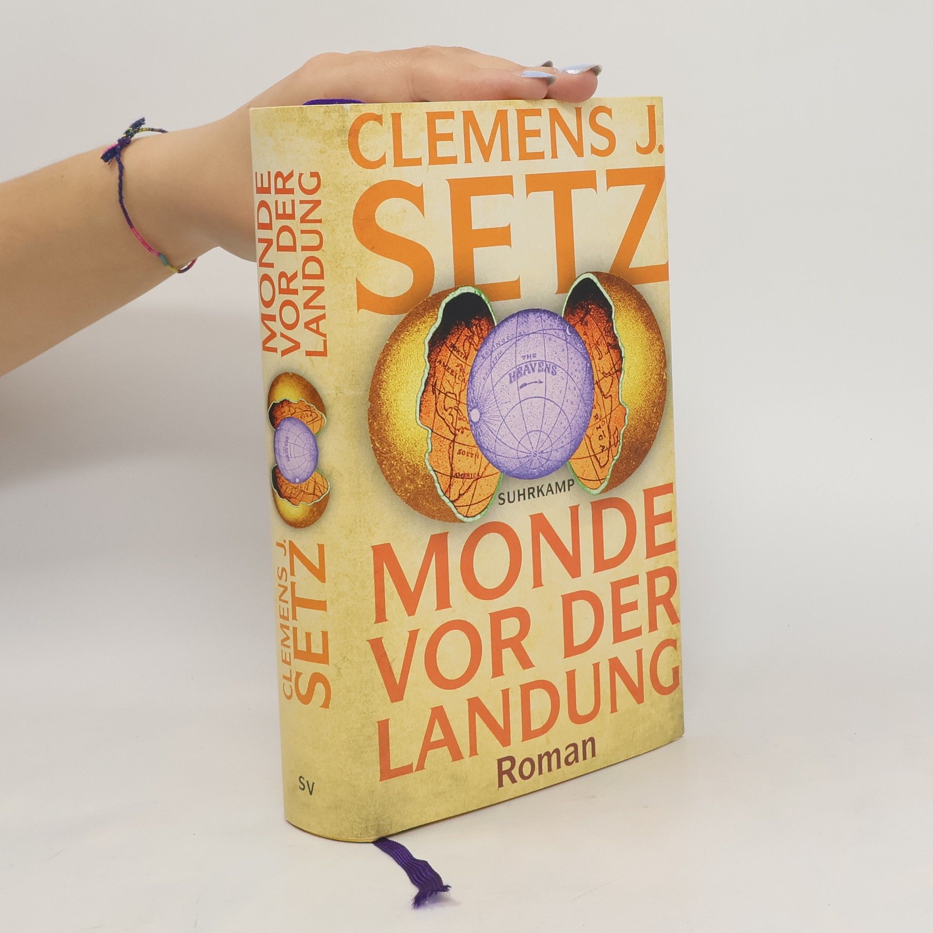 Clemens Johann Setz Monde vor der Landung