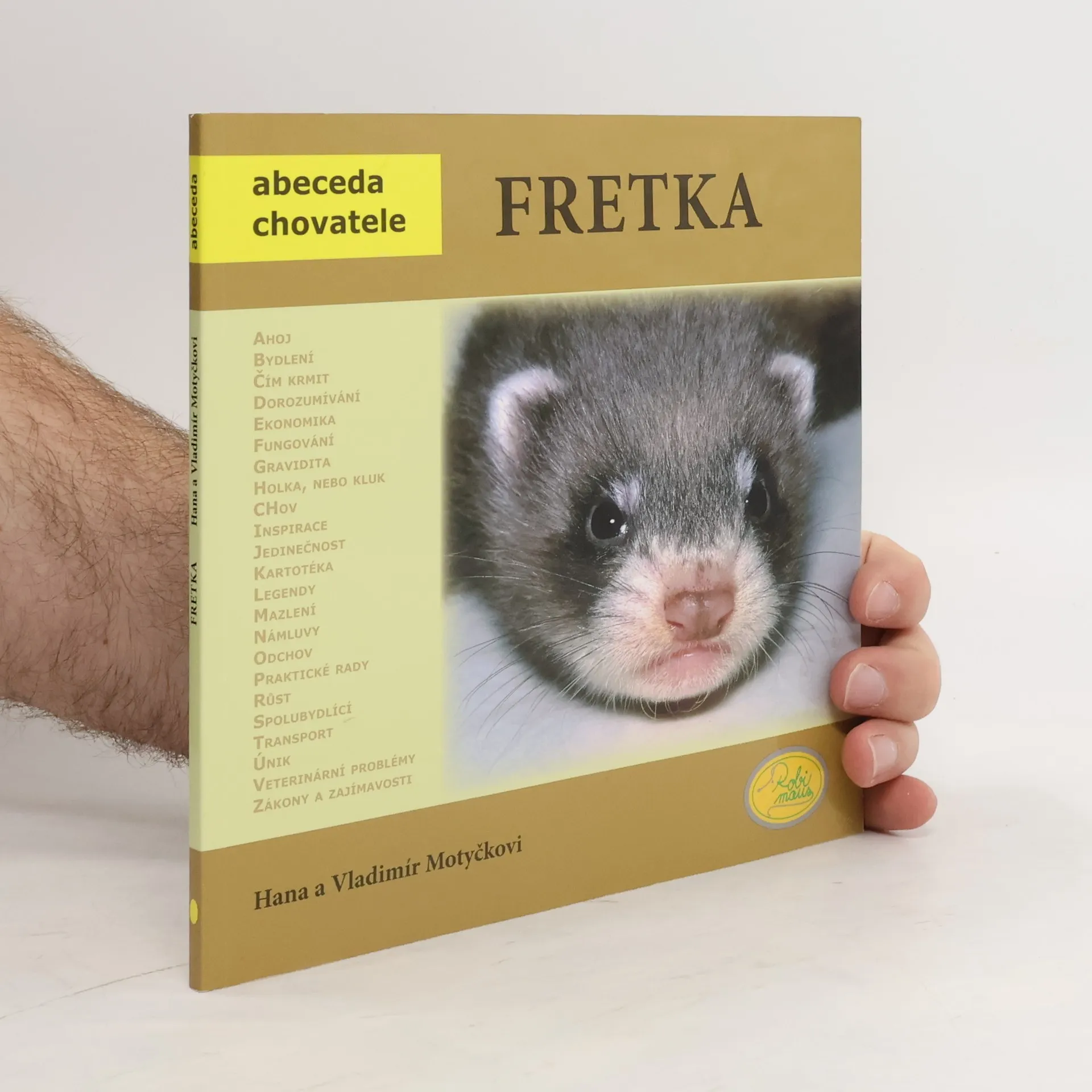 Fretka | Kniha | mäkká | Hana Motyčková | CS