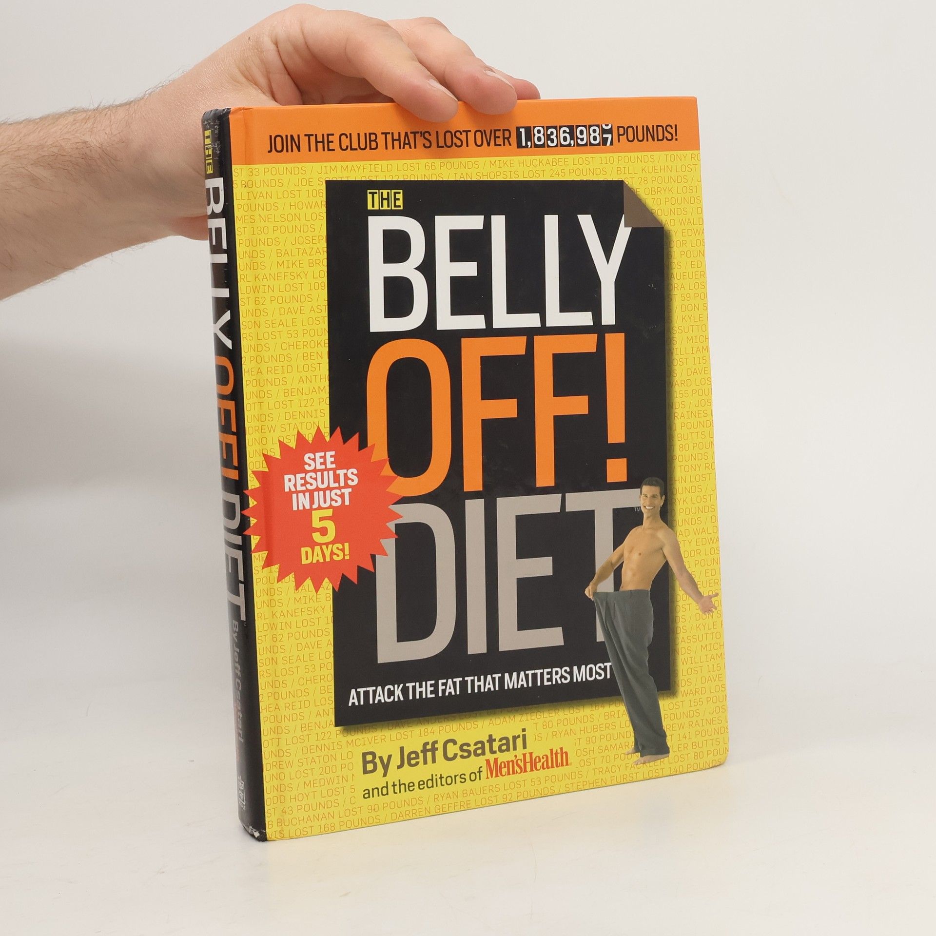 Jeff Csatari The Belly Off! Diet