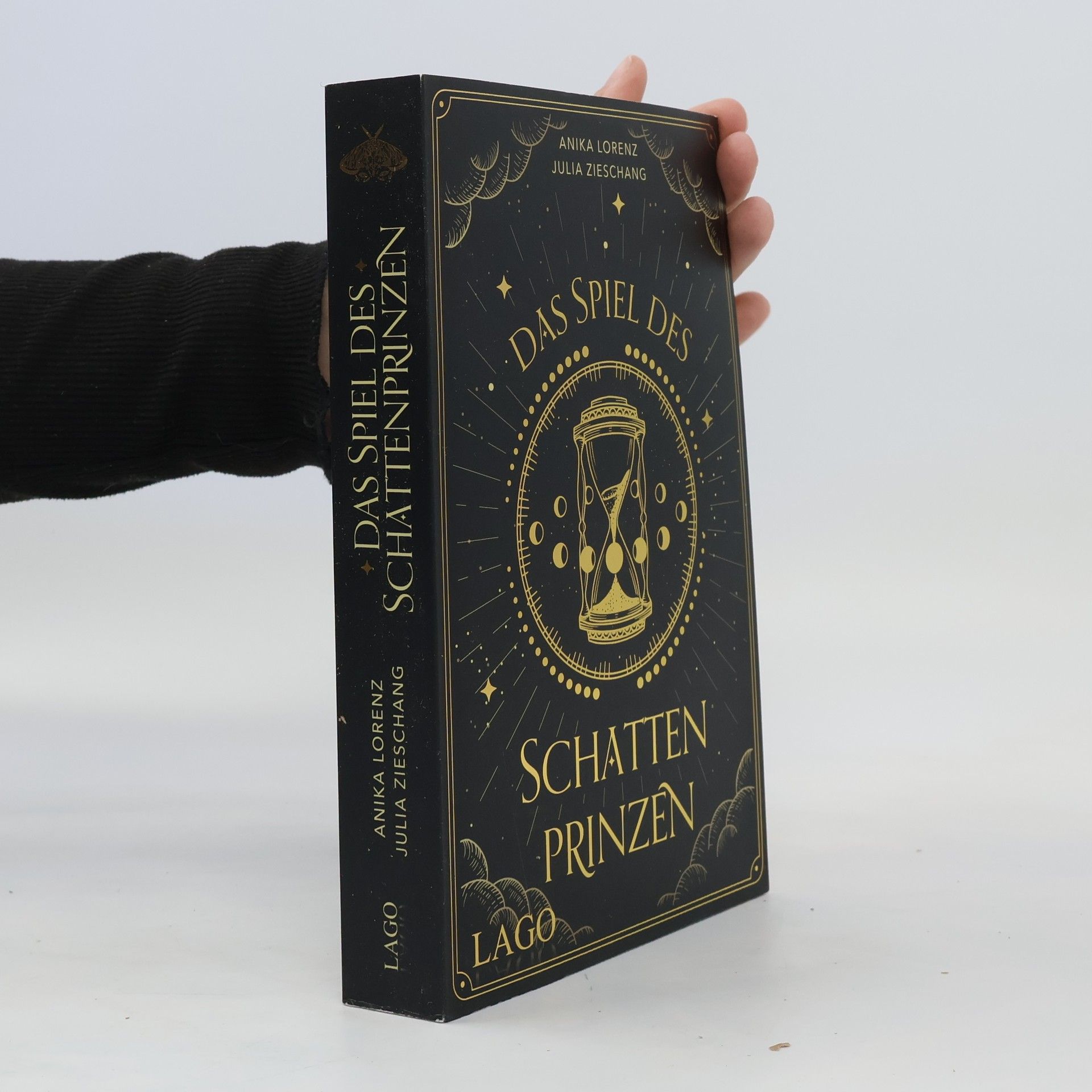 Julia Zieschang Das Spiel des Schattenprinzen
