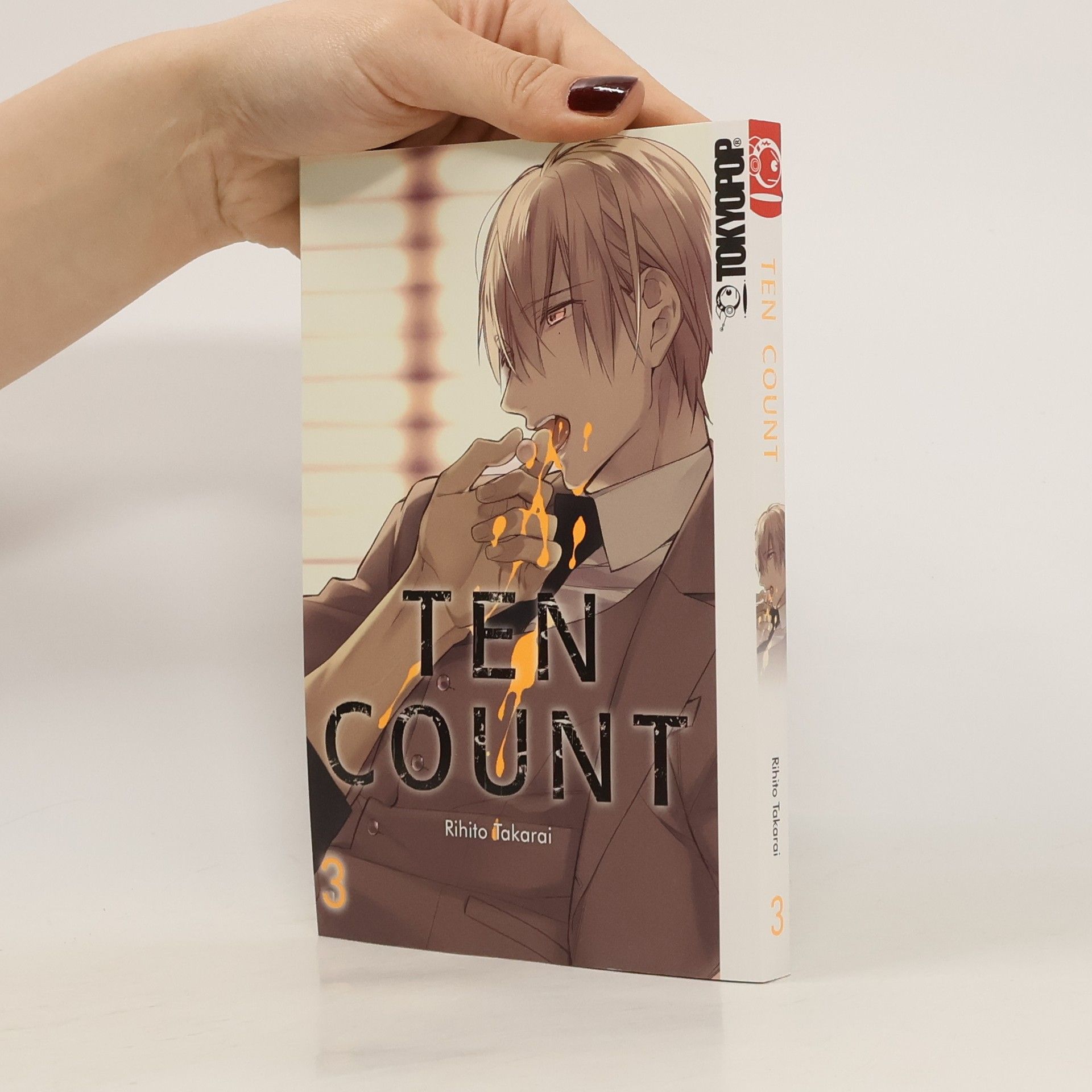 Rihito Takarai Ten Count 03