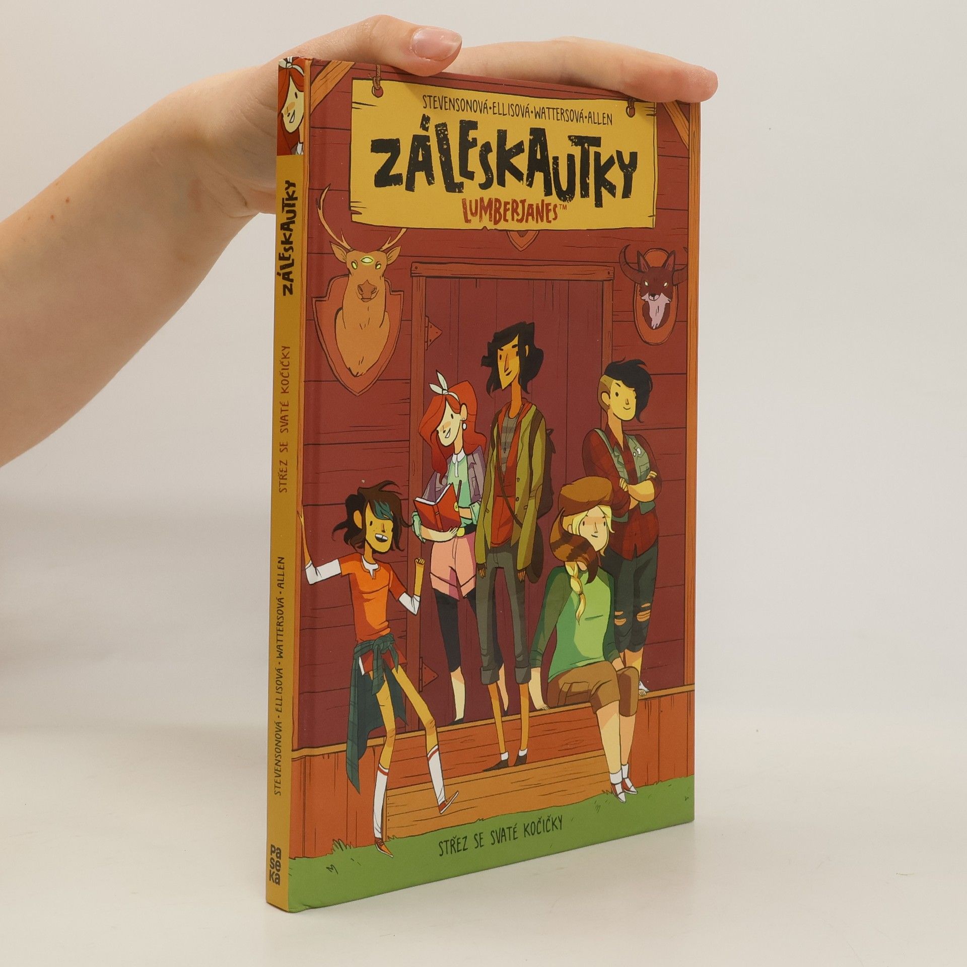 N.D. Stevenson Záleskautky = Lumberjanes. Střež se svaté kočičky